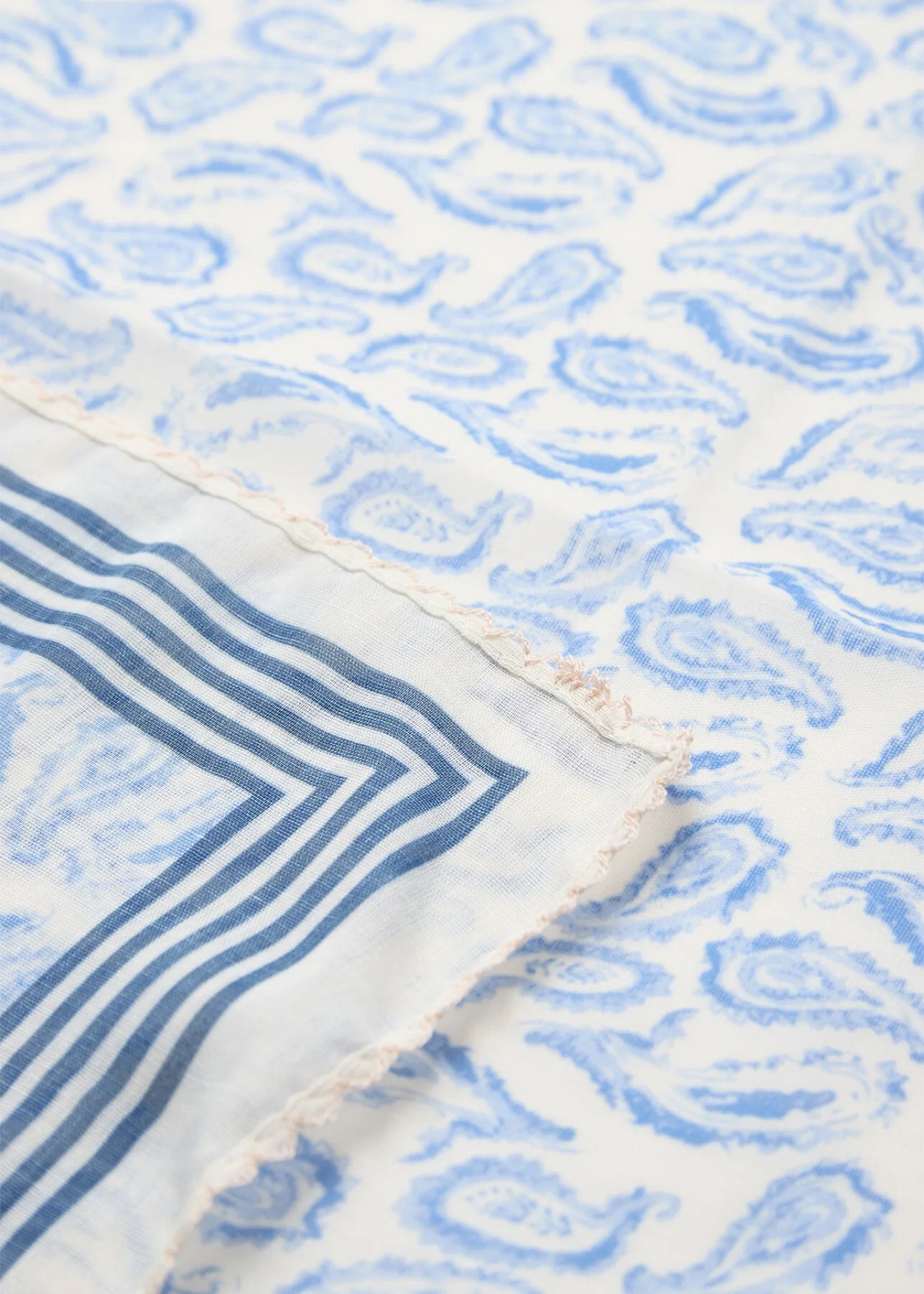 Soya Concept - CARNA 1 Scarf (Light Blue) - Gayle's Fashions