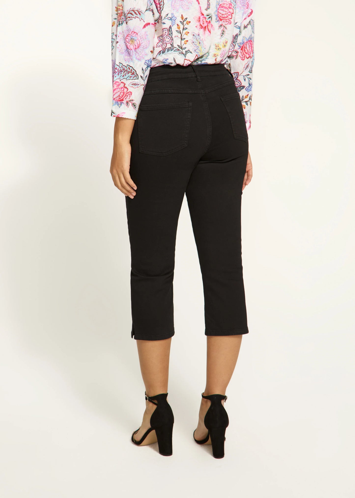 FDJ French Dressing - Olivia Capri Jeans, Black