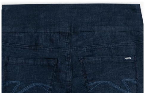 Lois – Liette Capri Pull-On Jeans
