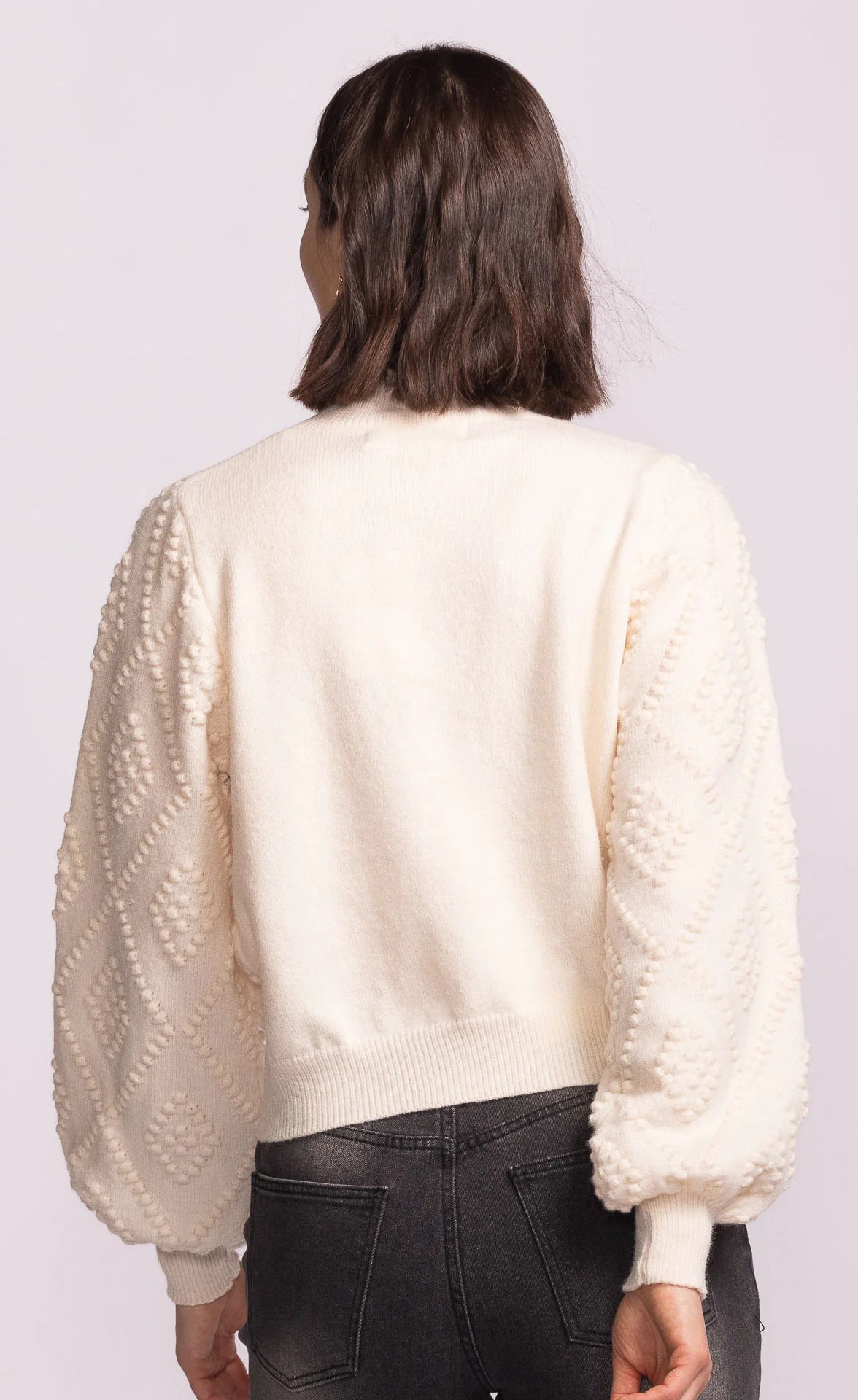 Pink Martini - Marisa Sweater, Off White
