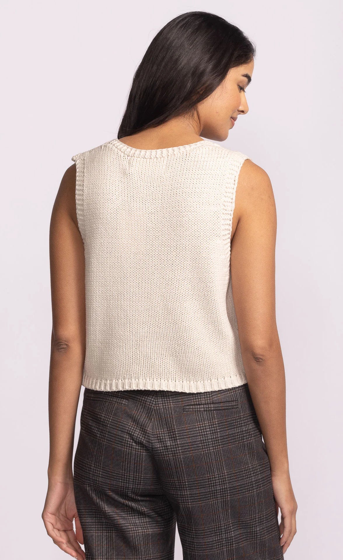 Pink Martini - Sevilla Vest, Off White