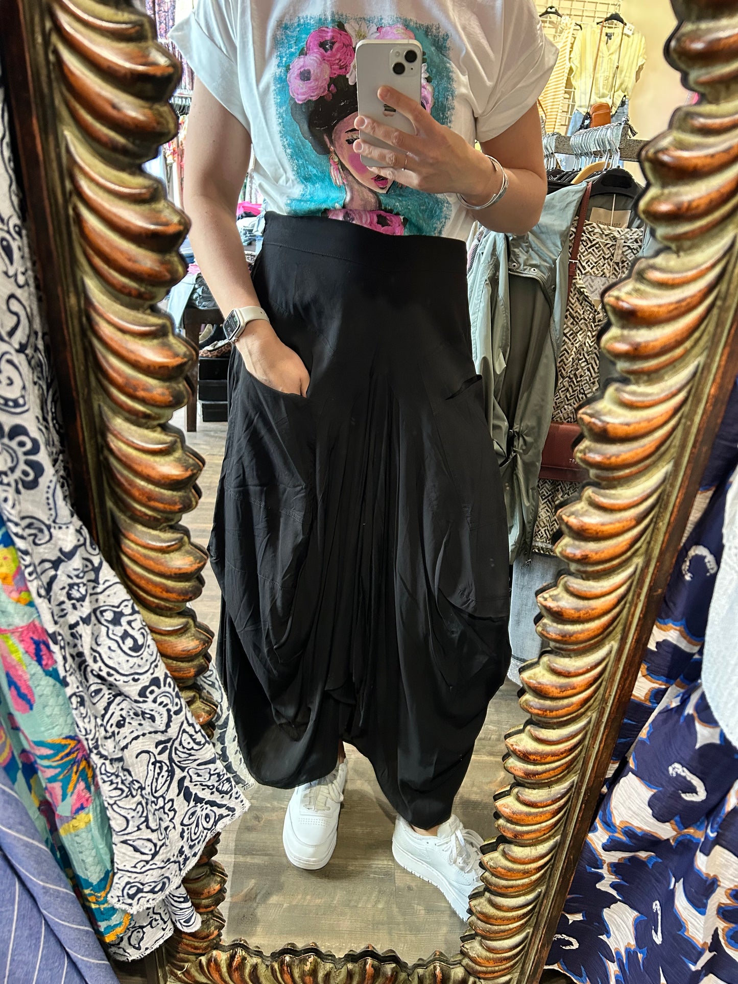 Michael Tyler Skirt - Black