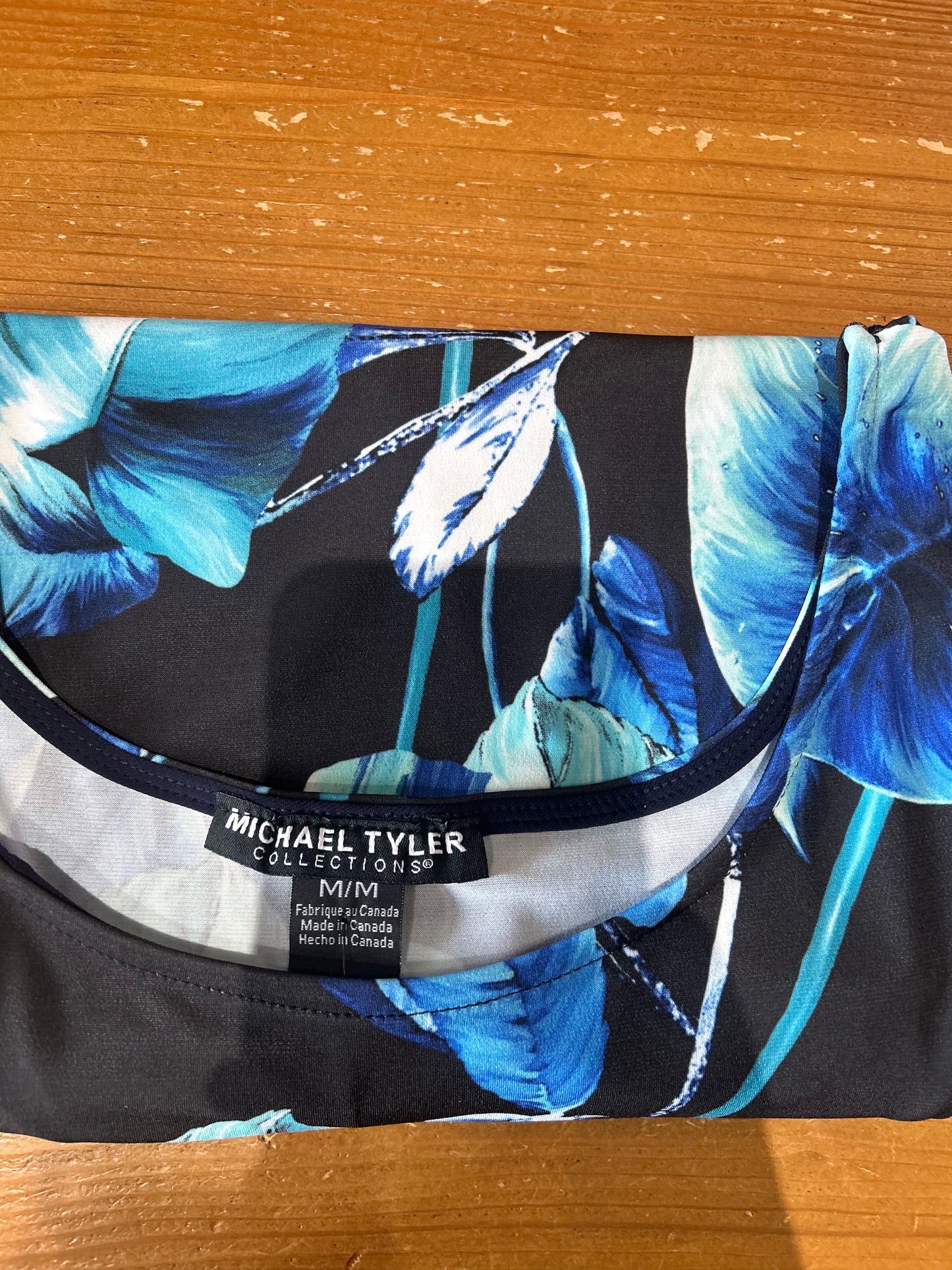 Michael Tyler - Tropical Print Sundress