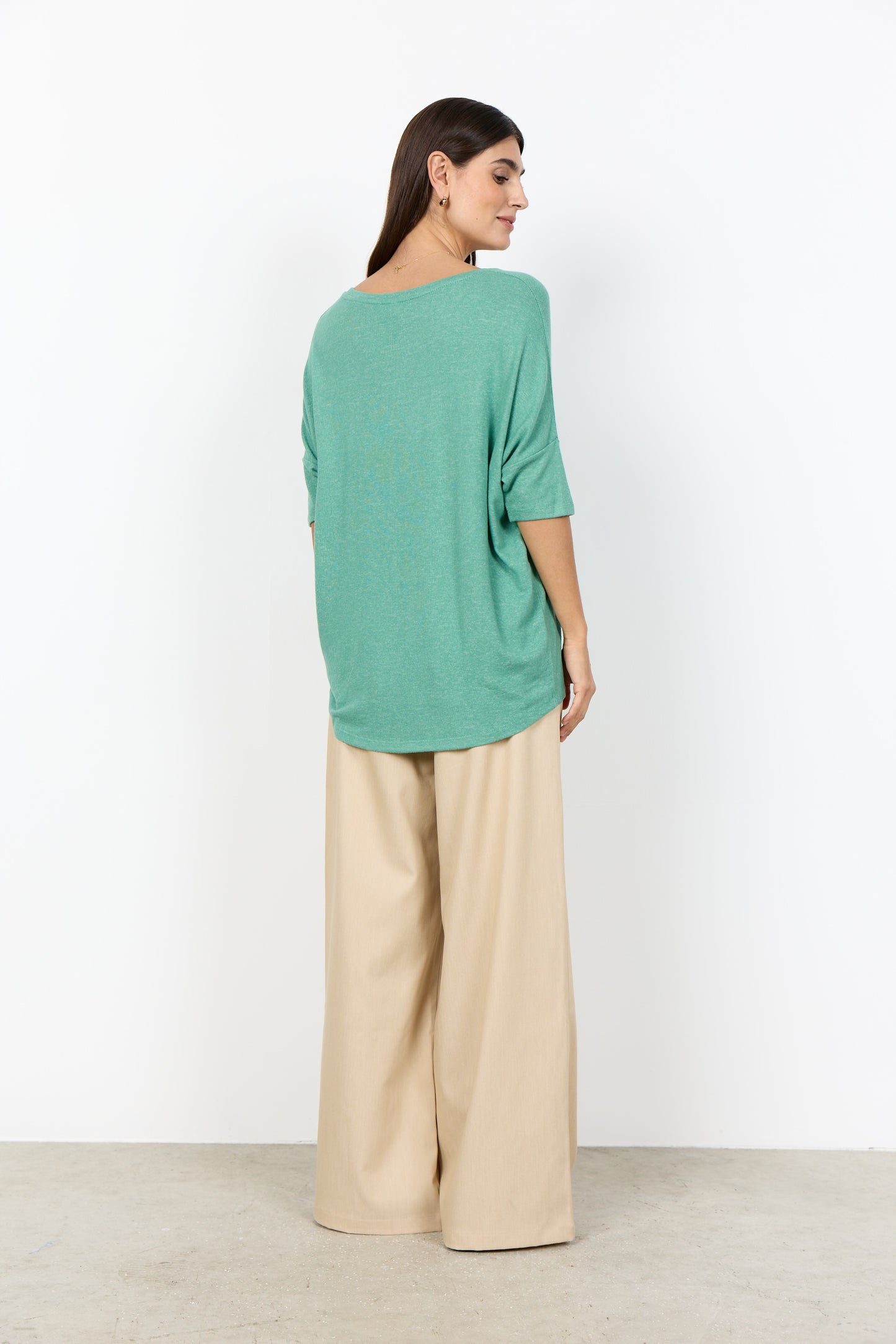 Soya Concept - BIARA 96 Short Sleeve Blouse - Gayle's Fashions