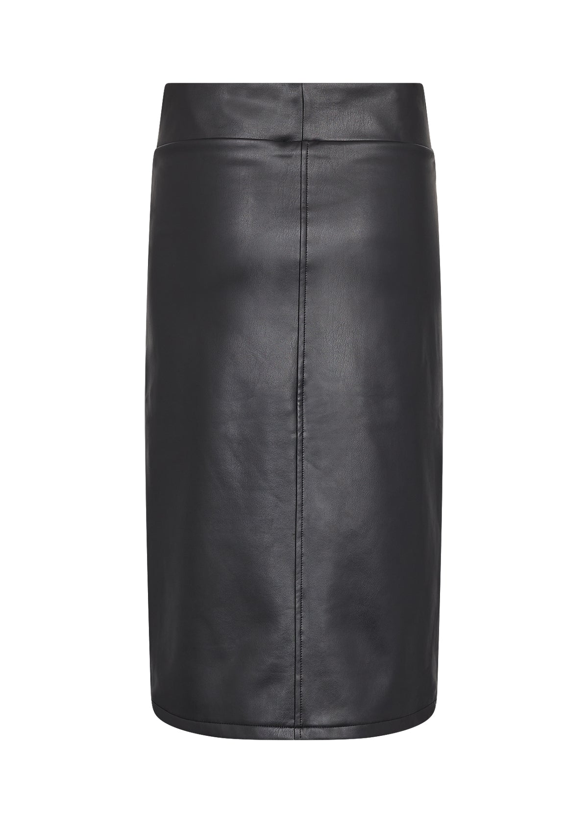 Soya Concept - Pull-On Faux Leather Skirt