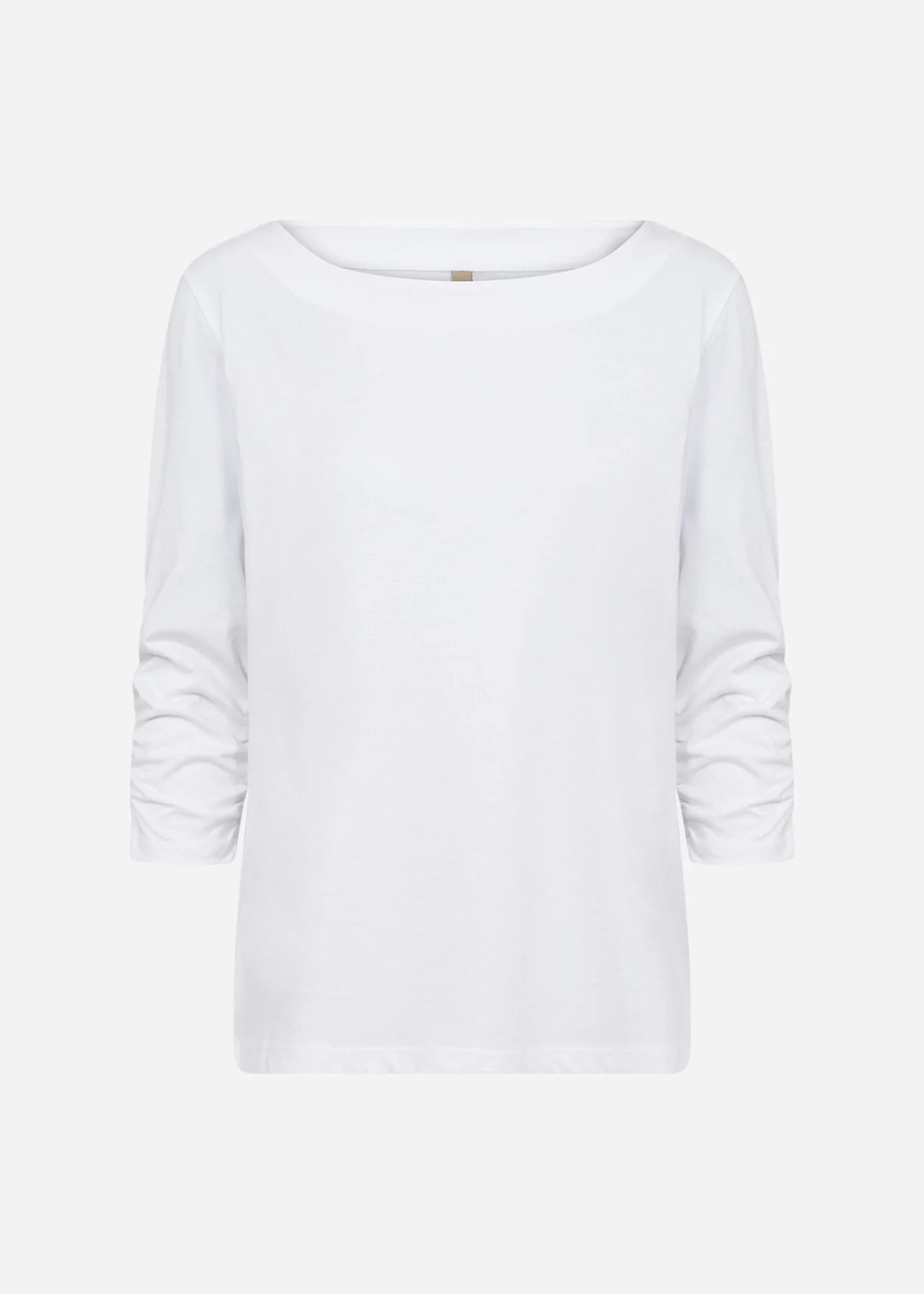Soya Concept - Derby, 3/4 Sleeve Classic Boat Neck Tee