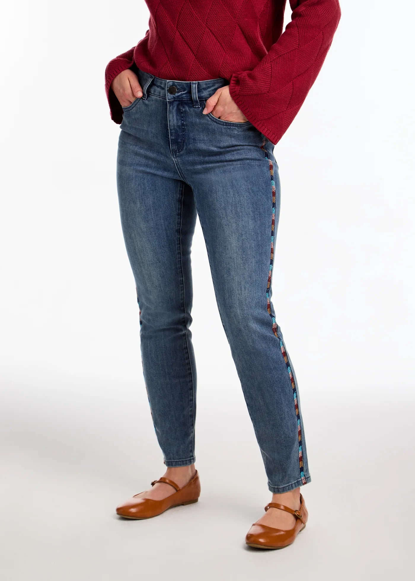 FDJ French Dressing - Olivia Pencil Ankle Denim