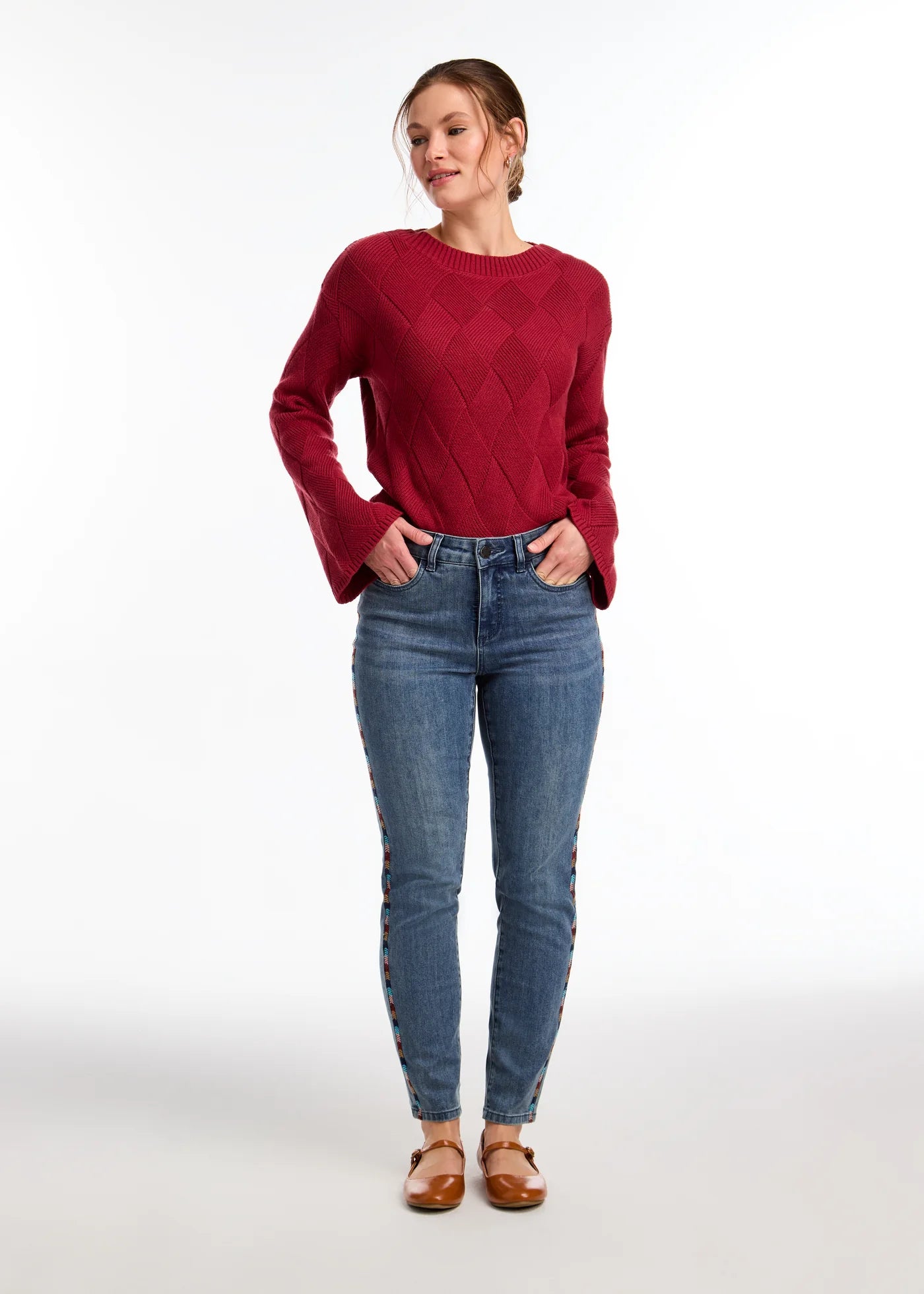 FDJ French Dressing - Olivia Pencil Ankle Denim