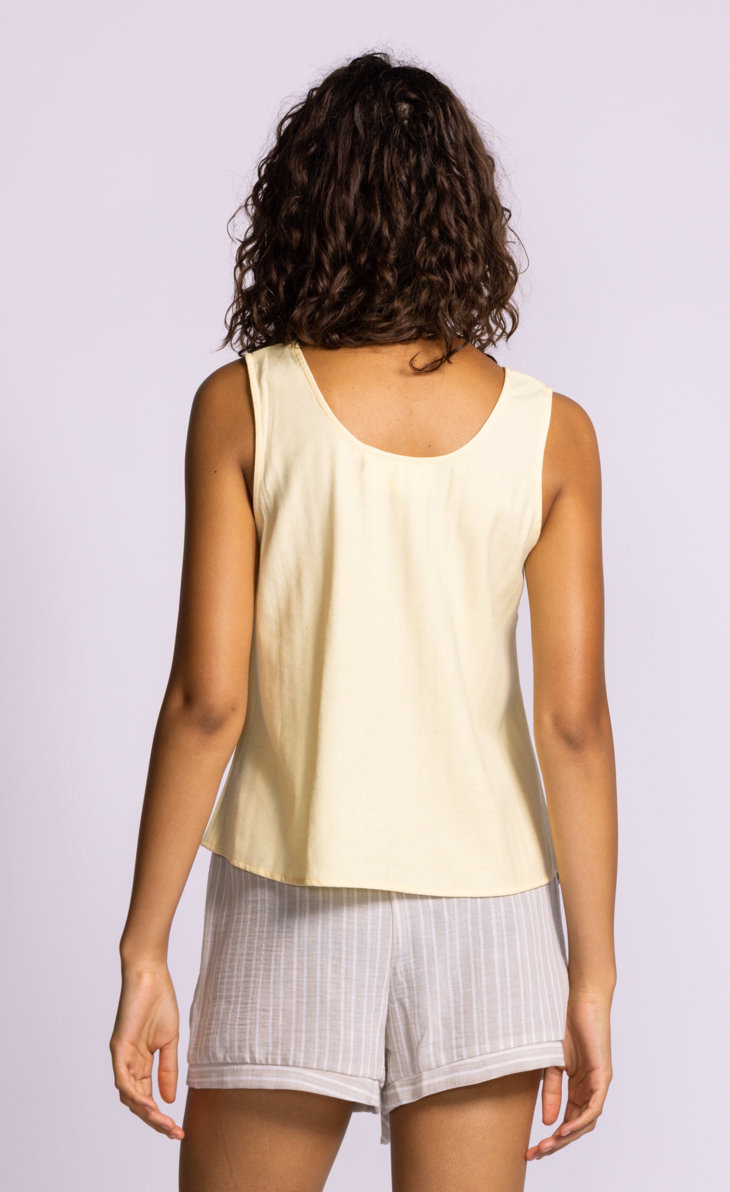 Pink Martini - Jennifer Top (Yellow) - Gayle's Fashions