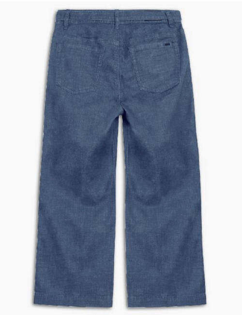 Lois – Gaucho High Waist Wide Leg Jeans
