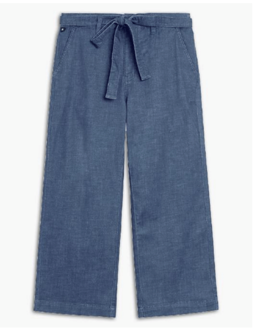 Lois – Gaucho High Waist Wide Leg Jeans