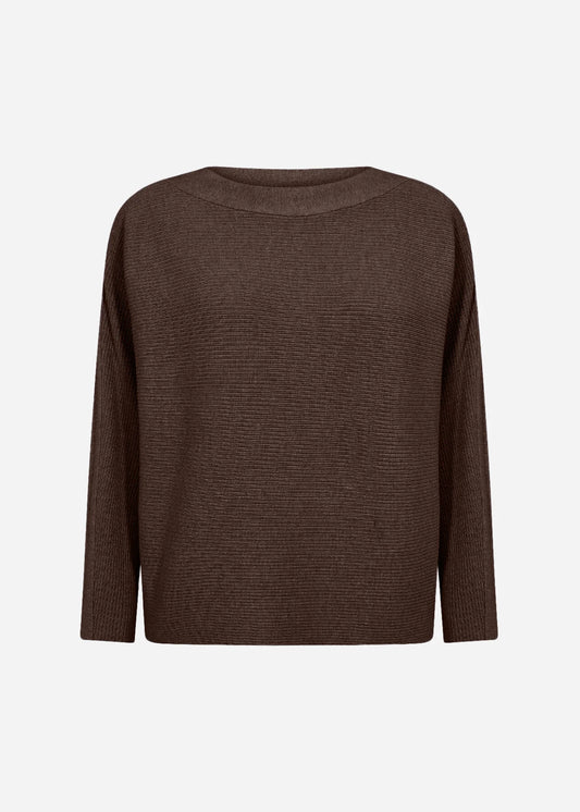 Soya Concept - DOLLIE 663 Pullover Dark Brown