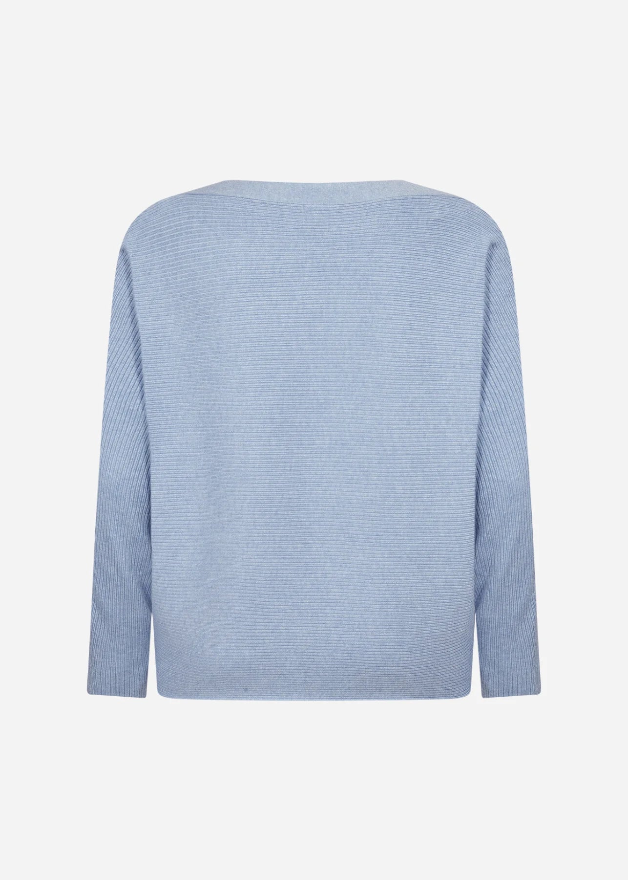 Soya Concept – DOLLIE 663, Batwing Knit Pullover (Light Blue) - Gayle's Fashions