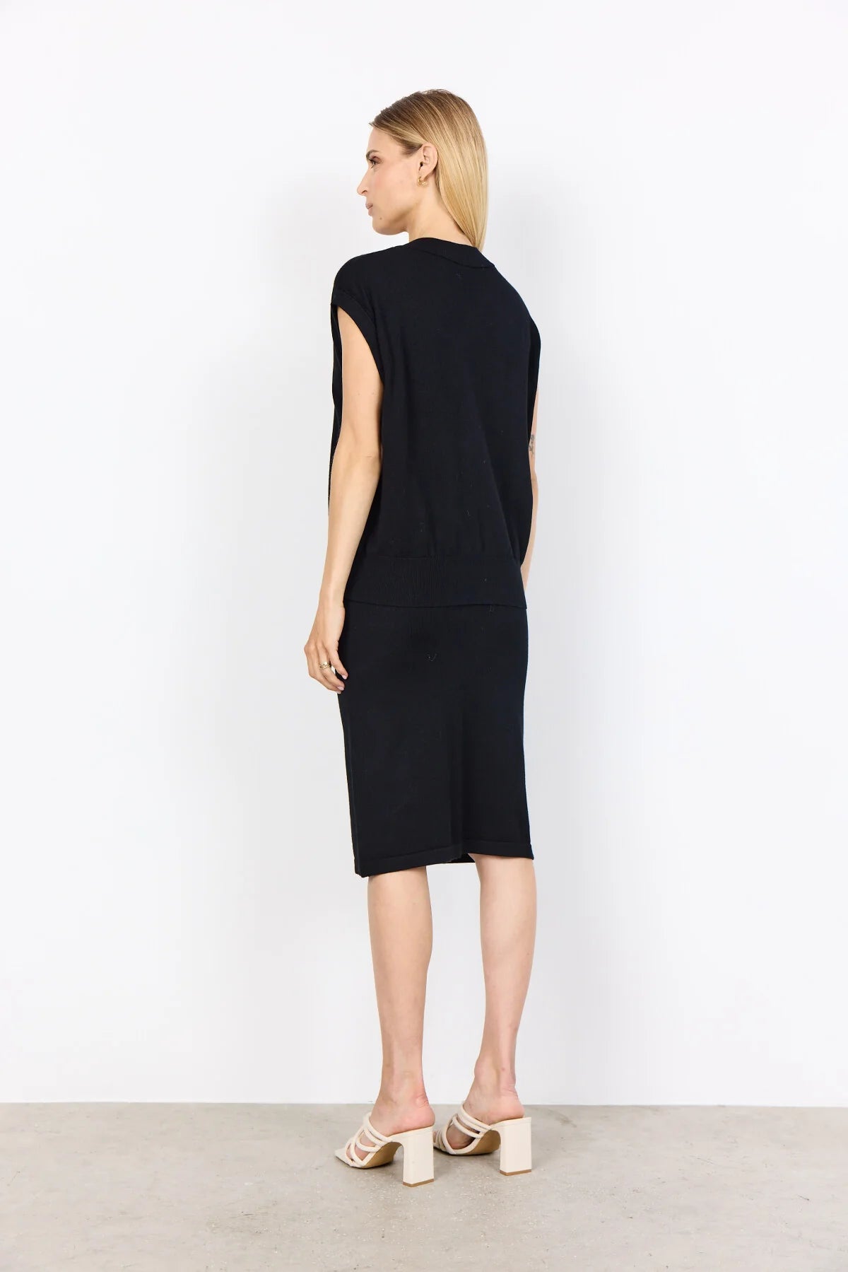 Soya Concept - DOLLIE 801 Waistcoat, Black