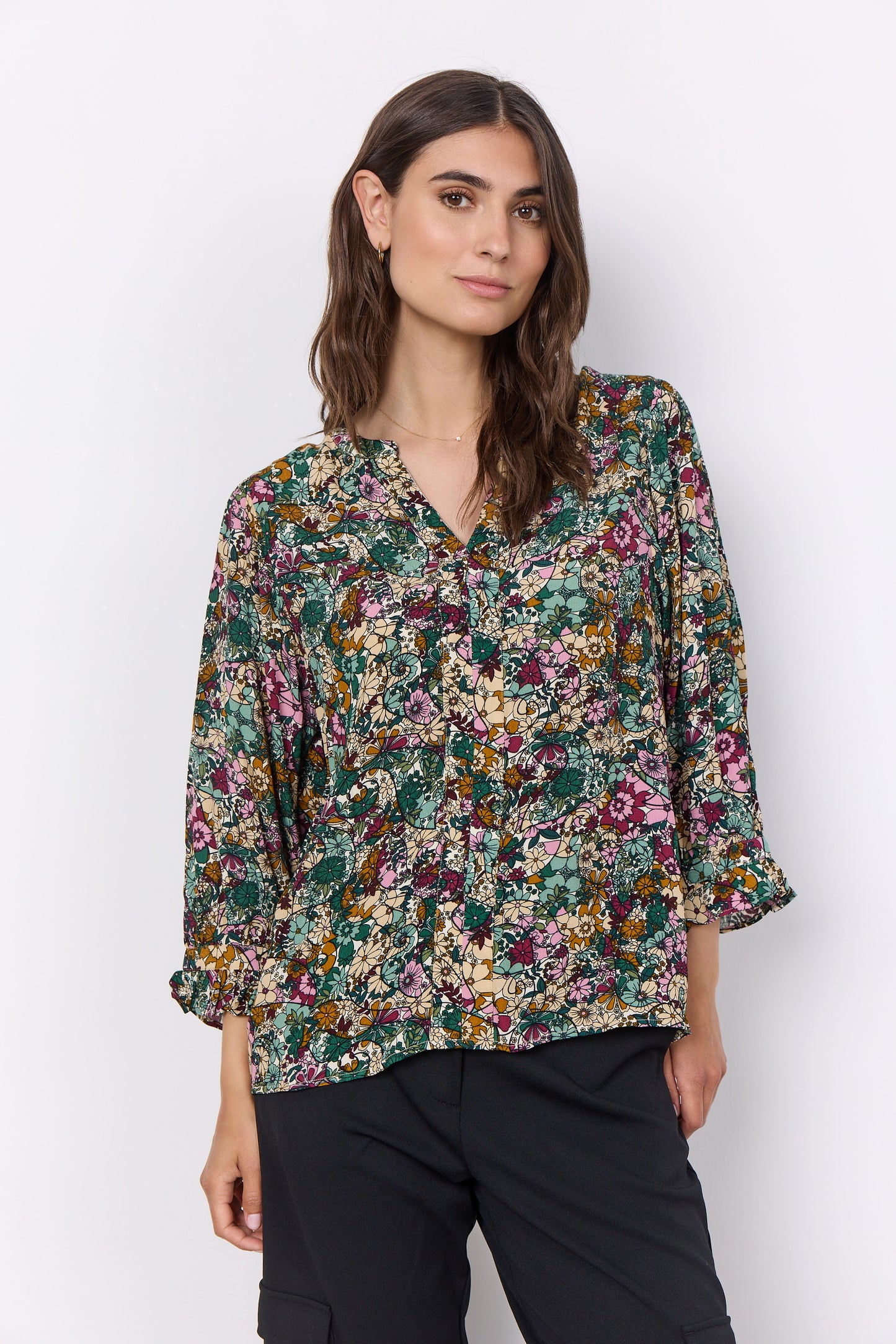 Soya Concept - Tasia Floral Blouse - Gayle's Fashions