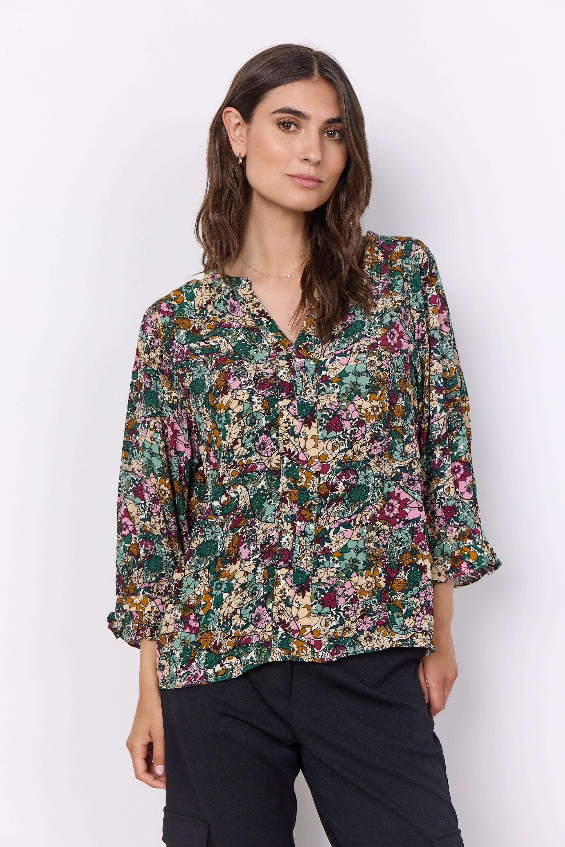 Soya Concept - Tasia Floral Blouse - Gayle's Fashions