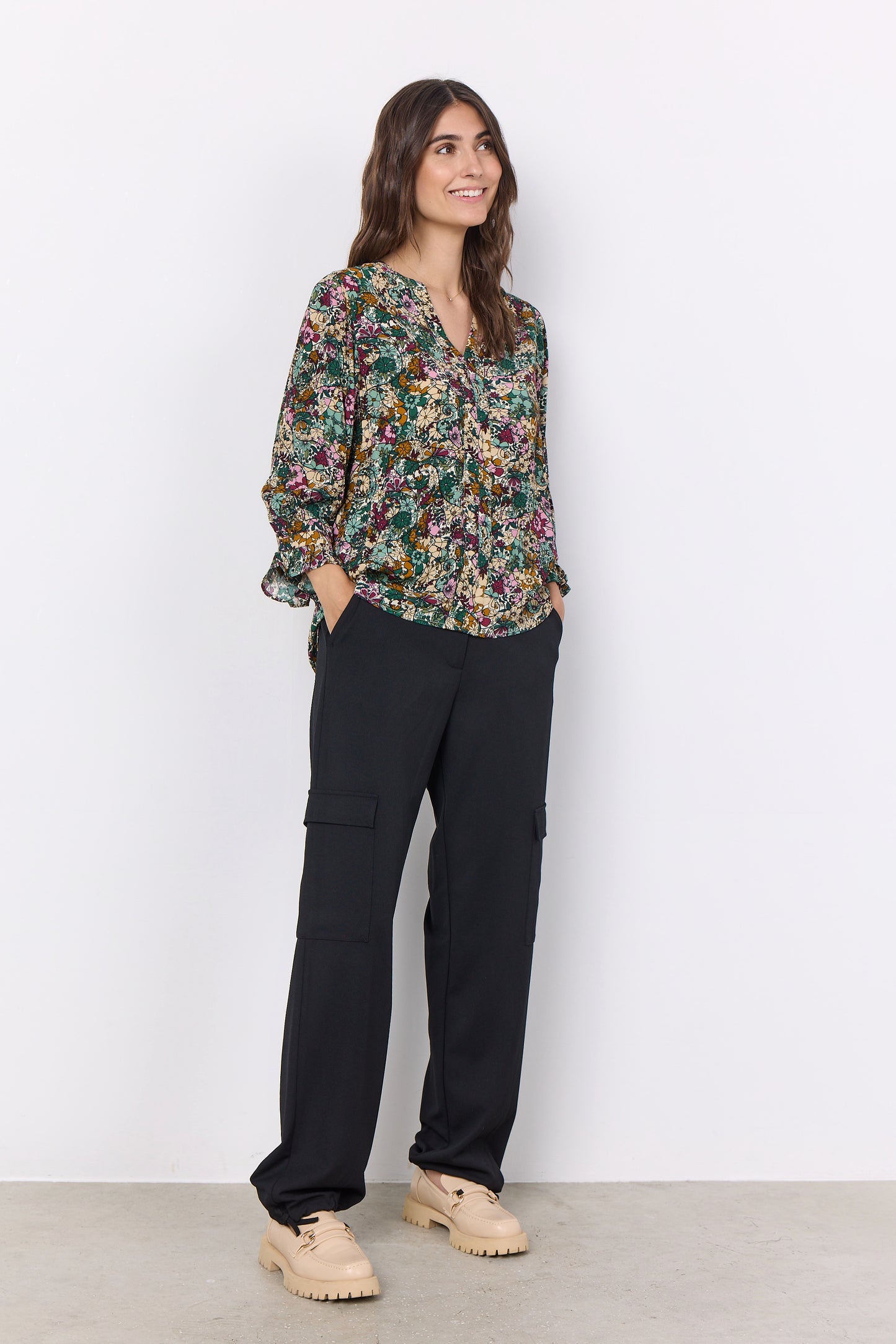 Soya Concept - Tasia Floral Blouse - Gayle's Fashions