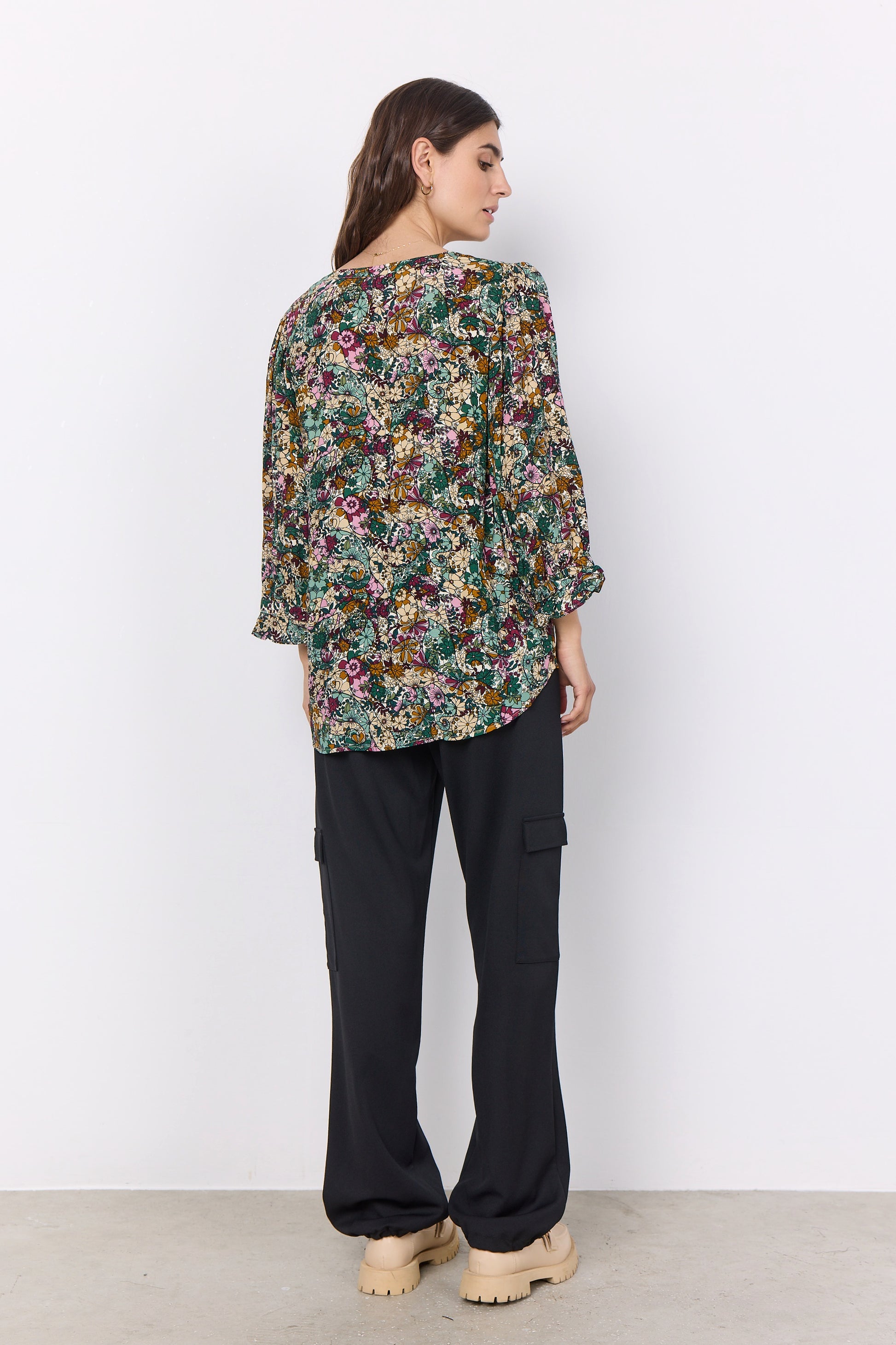 Soya Concept - Tasia Floral Blouse - Gayle's Fashions