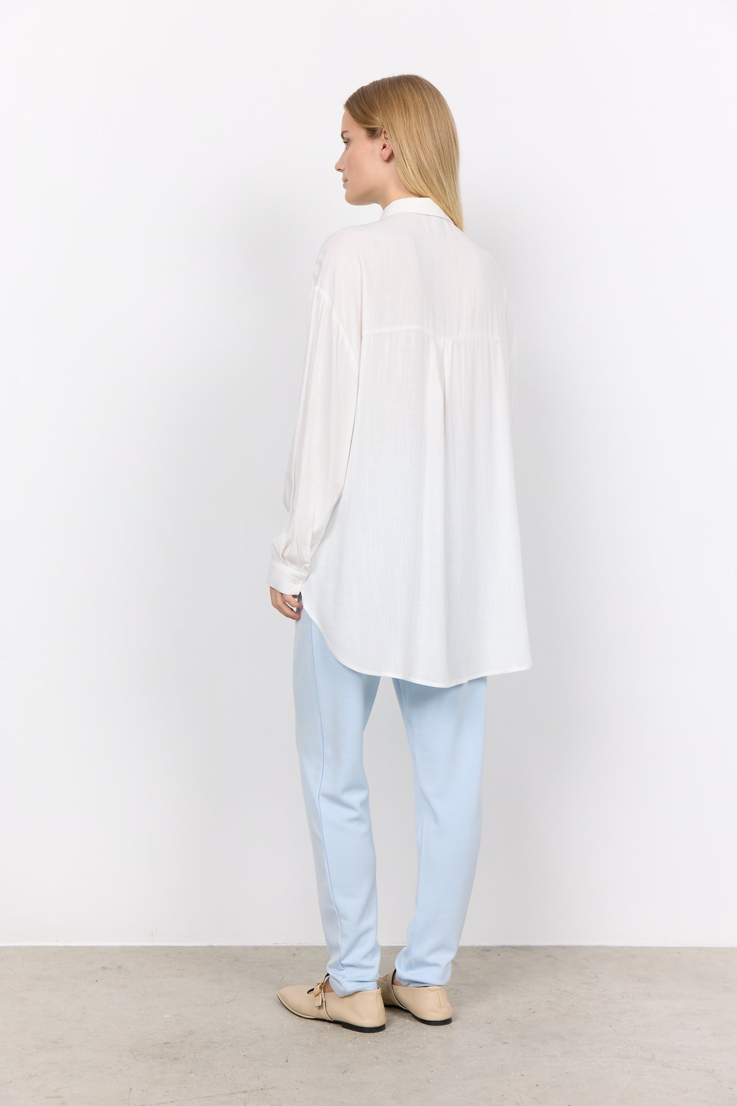 Soya Concept - Oversized Collared Shirt