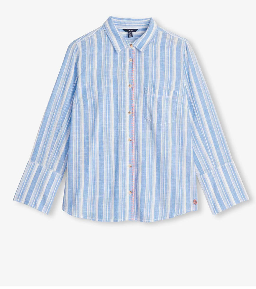 Hatley - 'Cindy' Striped Blouse