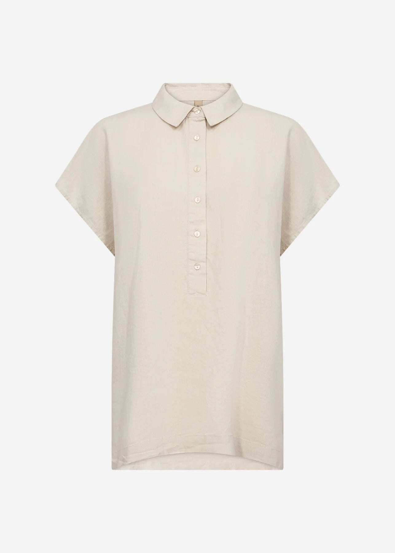 Soya Concept - Ina 62, Sleeveless Tunic with Collar