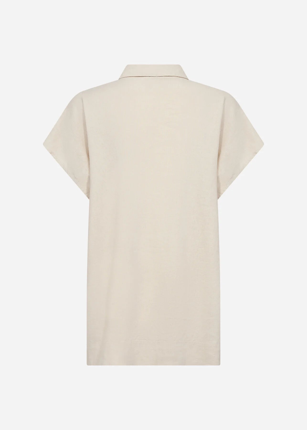 Soya Concept - Ina 62, Sleeveless Tunic with Collar