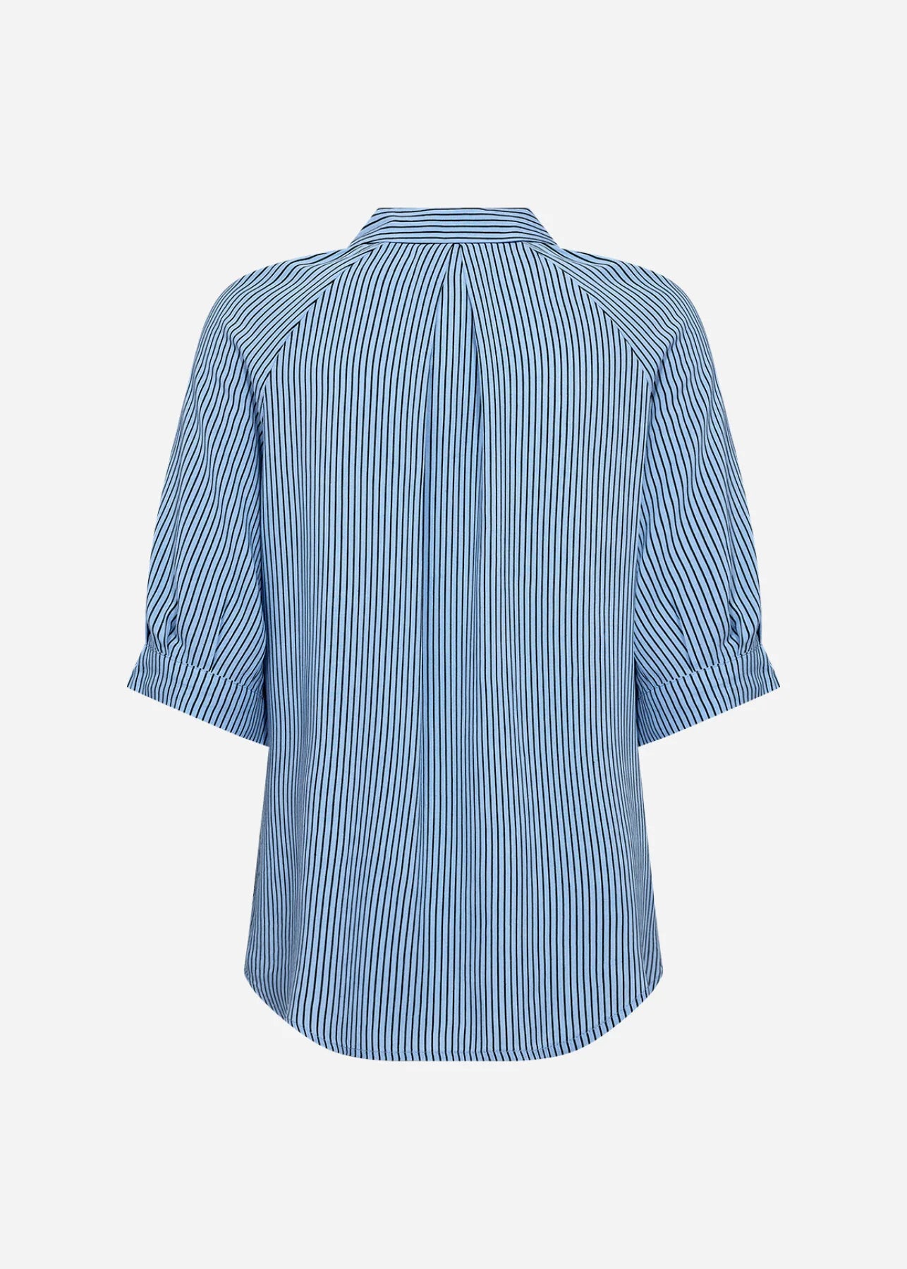 Soya Concept - Palermo 2, Short Sleeve Button-Up Blouse