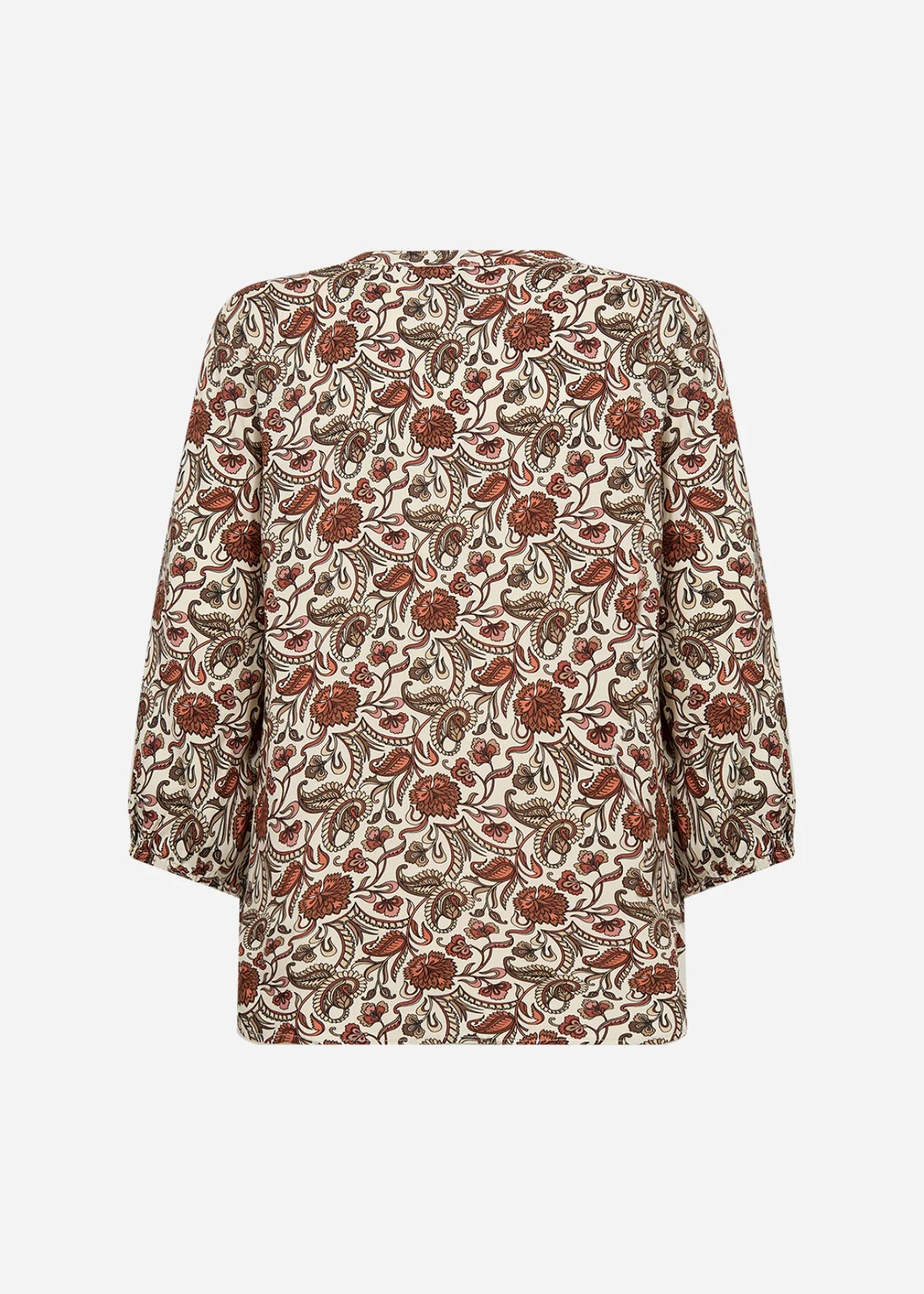 Soya Concept - SAMEA 2 Blouse, Rust Red