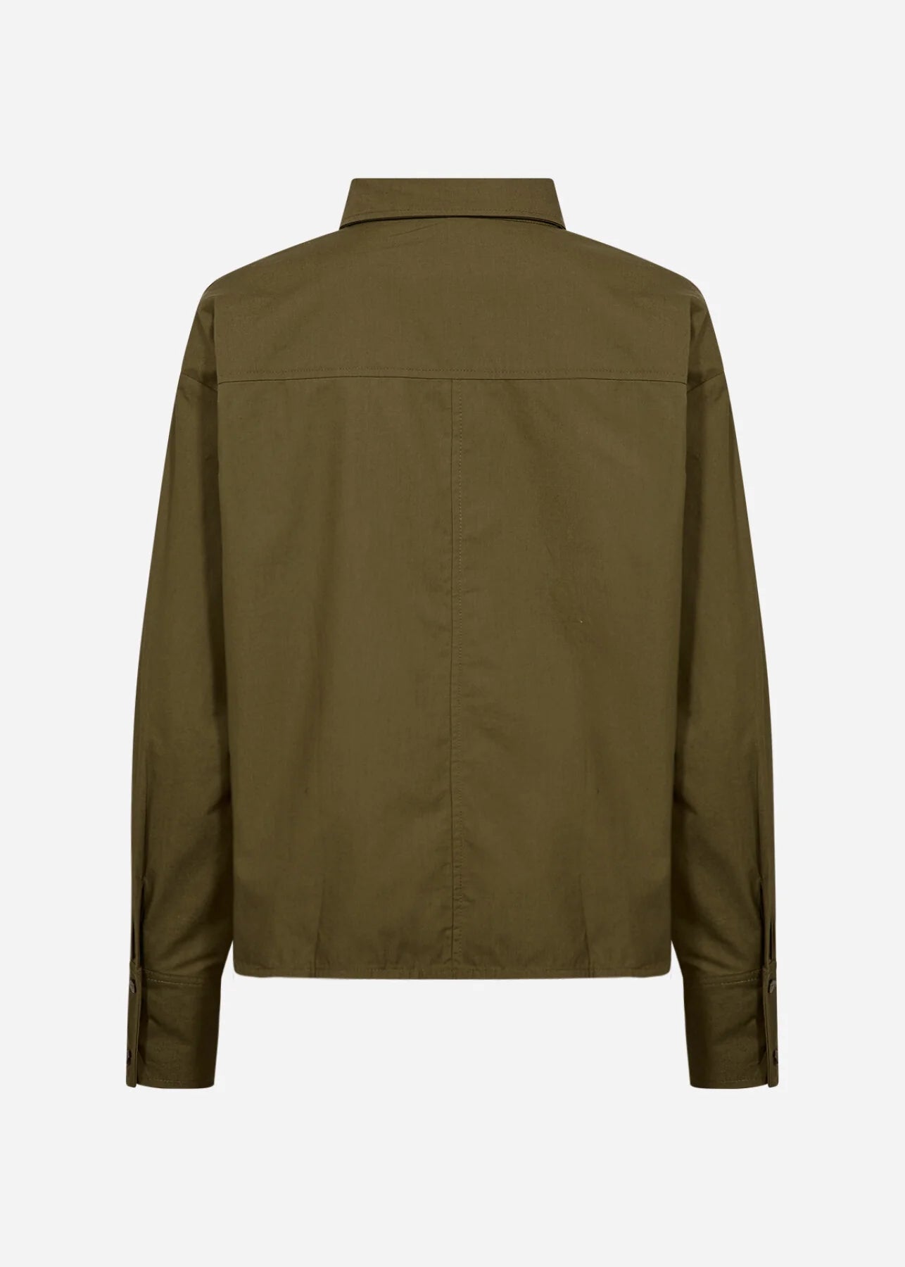 Soya Concept - RACHELLE 7 Shirt, Dark Olive