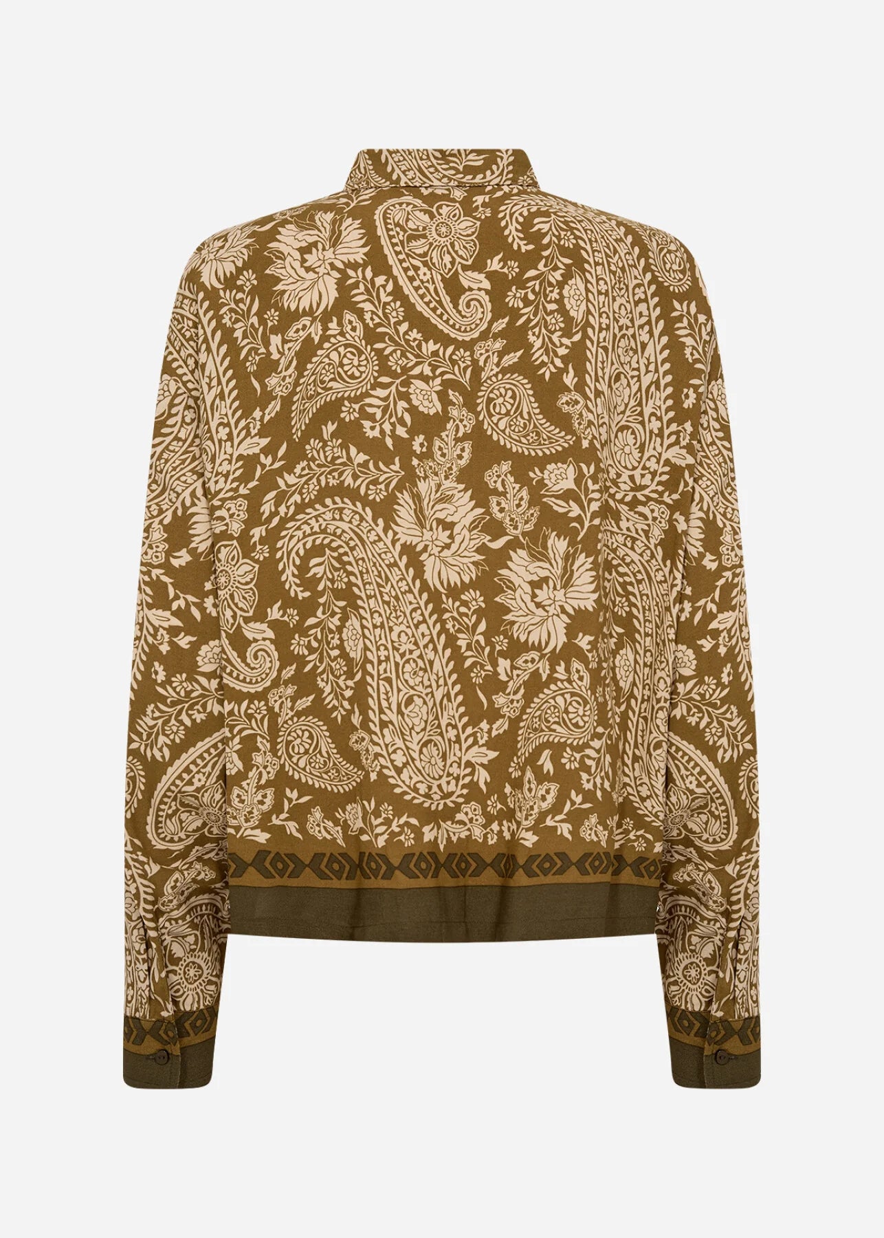 Soya Concept - VALGERDA 1 Shirt, Olive Green