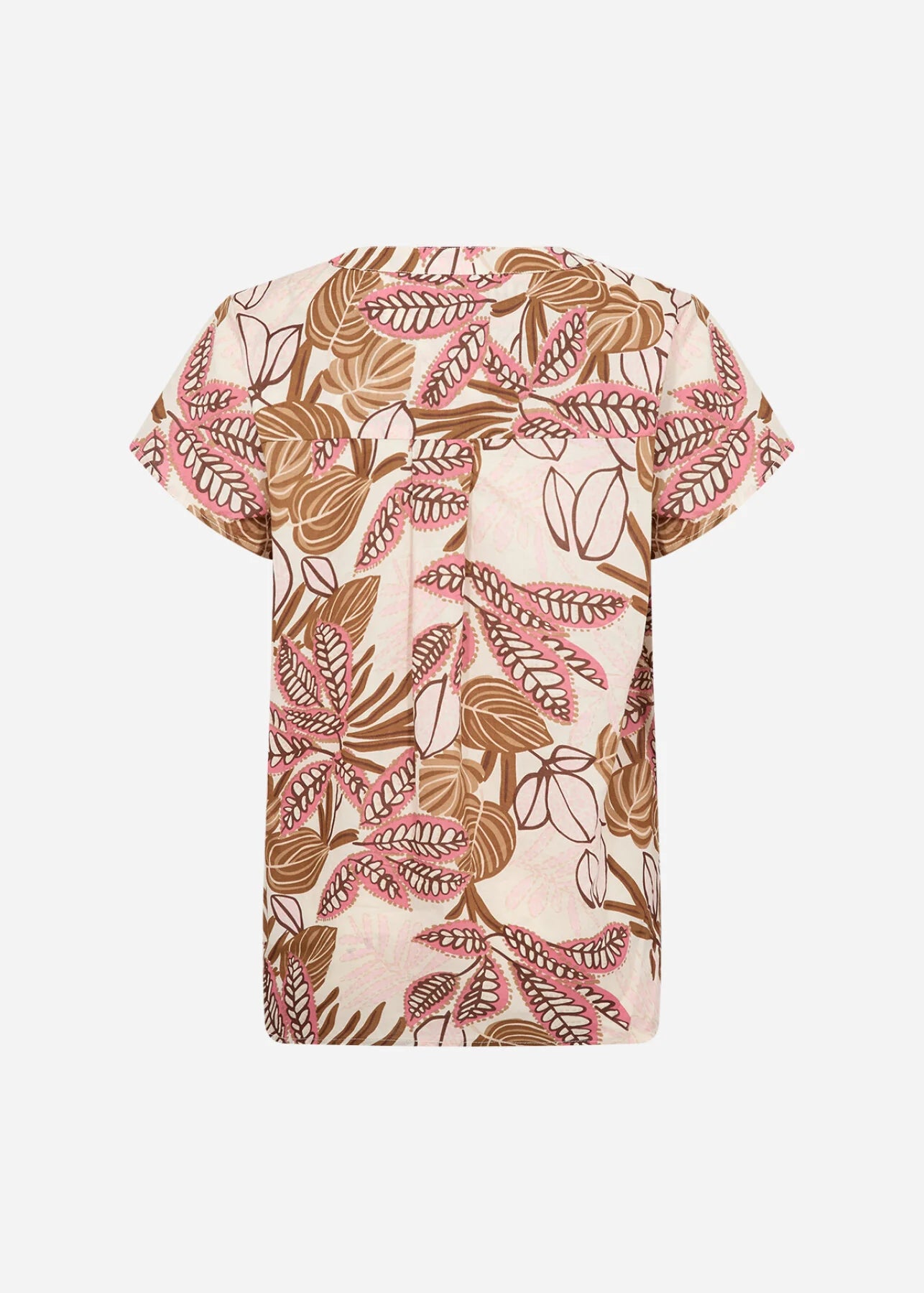 Soya Concept -CAM 1 T-Shirt (Pink) - Gayle's Fashions