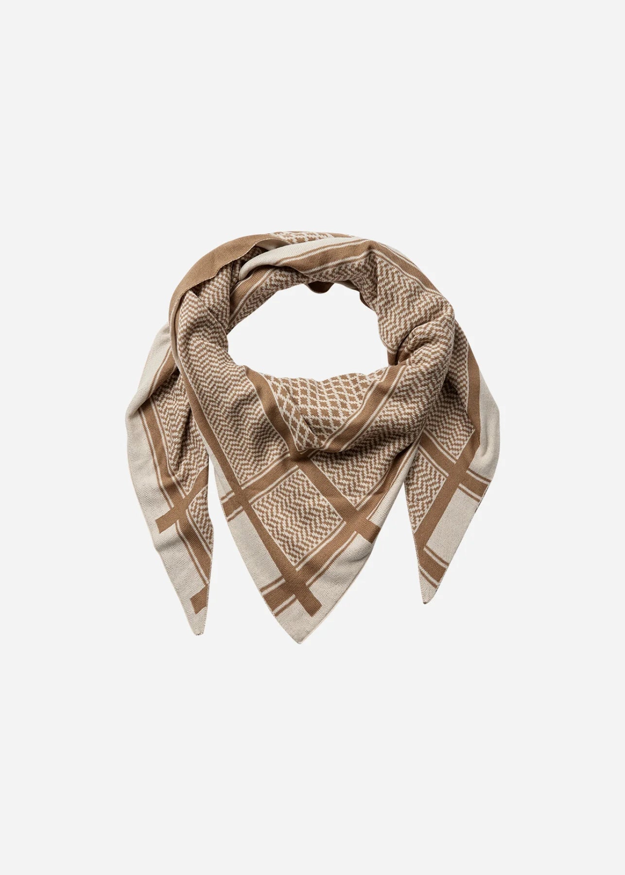 Soya Concept - BUKET 3 Scarf, Cream