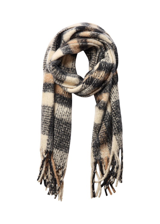Soya Concept plaid scarf - Gayle's Fashions