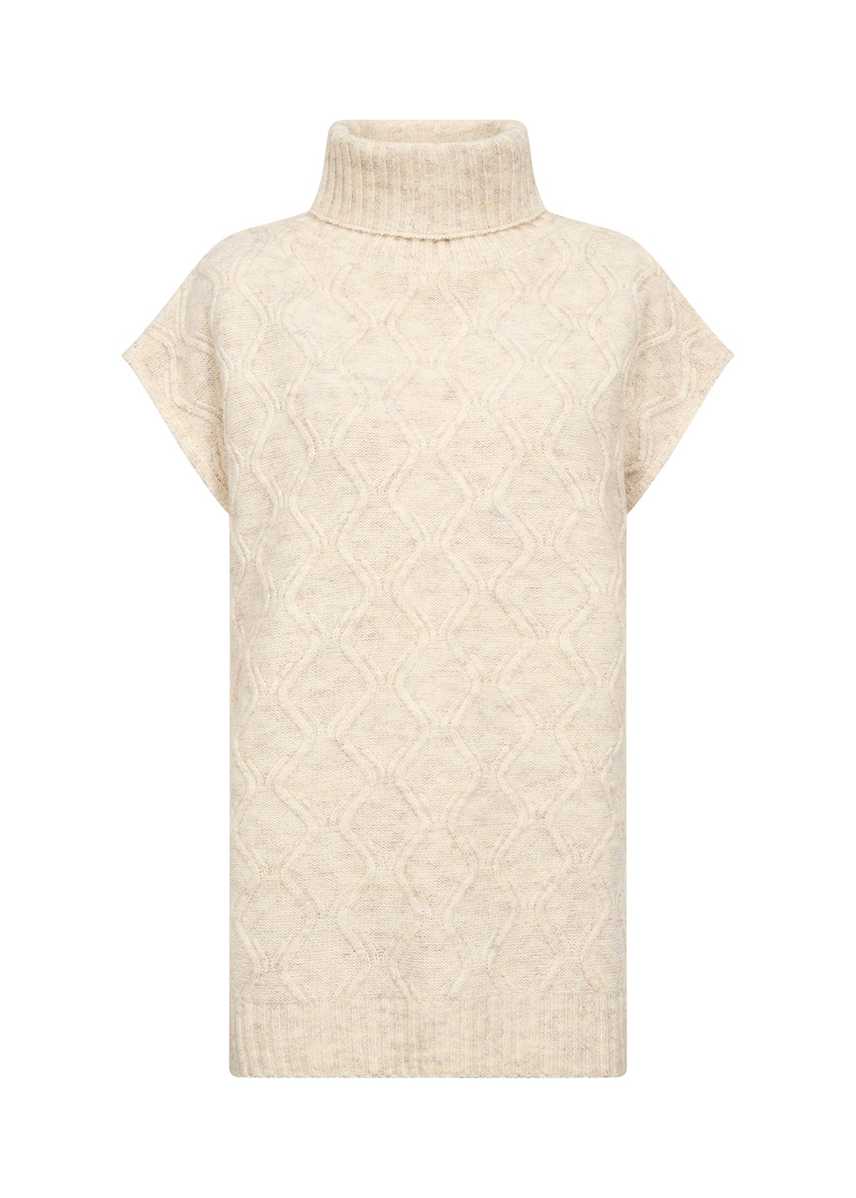 Soya Concept - Turtleneck Tunic Vest