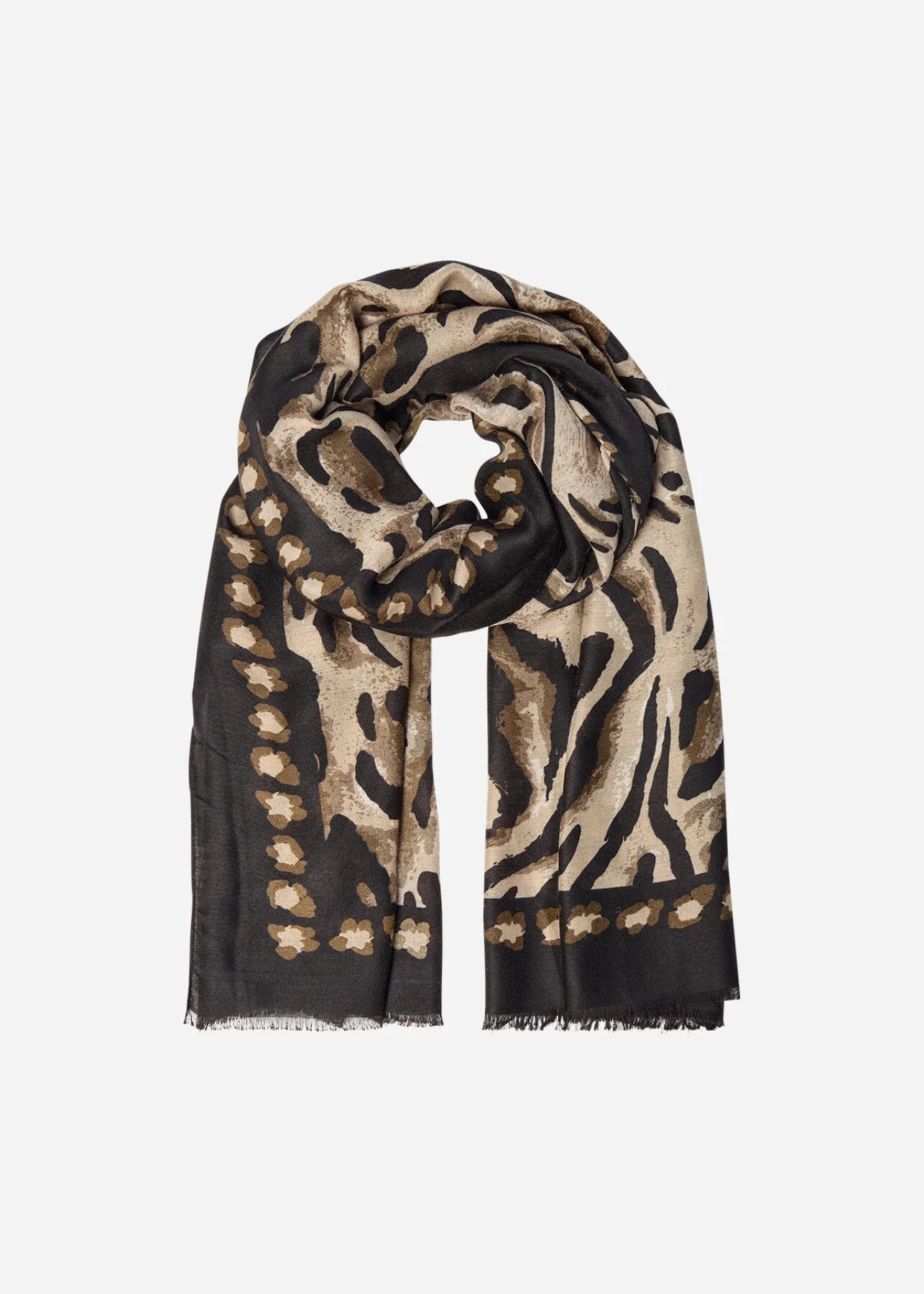 Soya Concept - VIRNA 1 Scarf, Dark Green