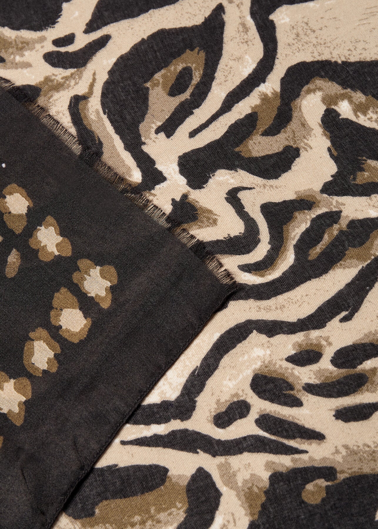 Soya Concept - VIRNA 1 Scarf, Dark Green