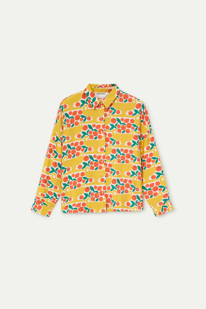 Compañía Fantástica – Citrus Print Long Sleeve Shirt
