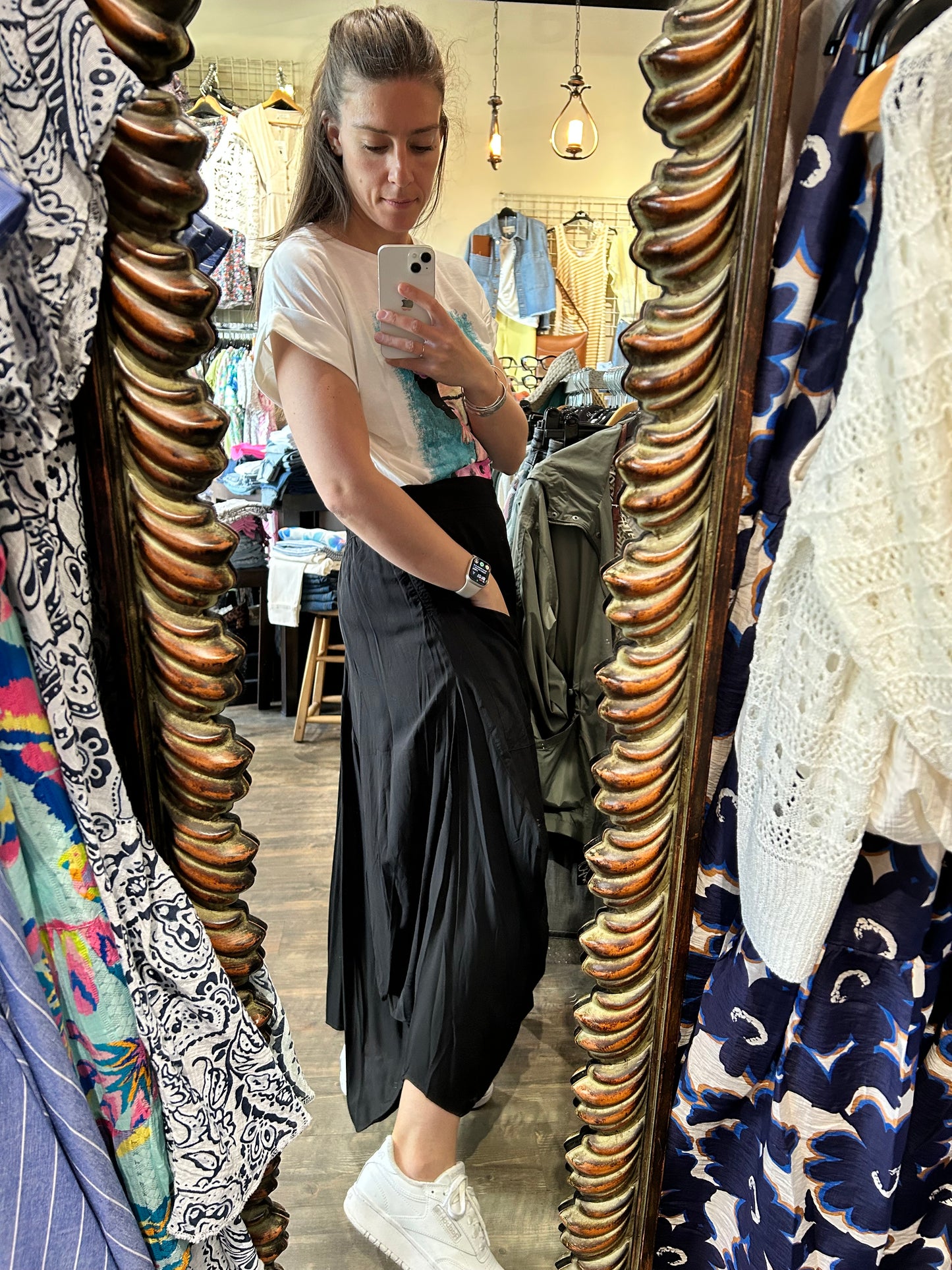 Michael Tyler Skirt - Black