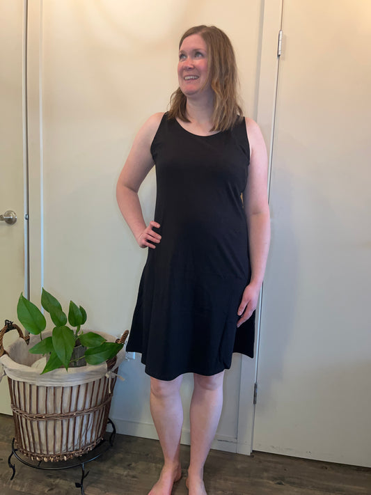 DKR & Co. - Robe débardeur noire