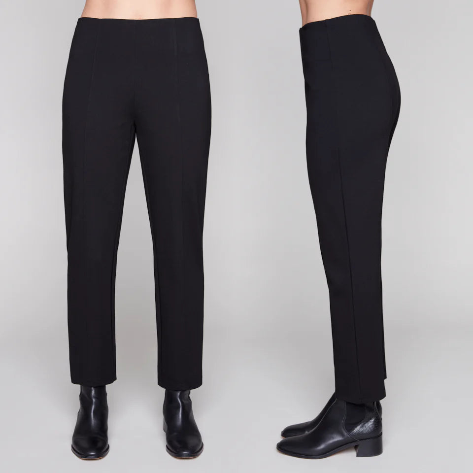 Carré Noir - Fab Fit Pull-On Slim Pants