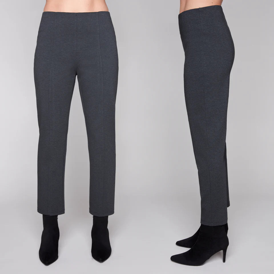 Carré Noir - Fab Fit Pull-On Slim Pants