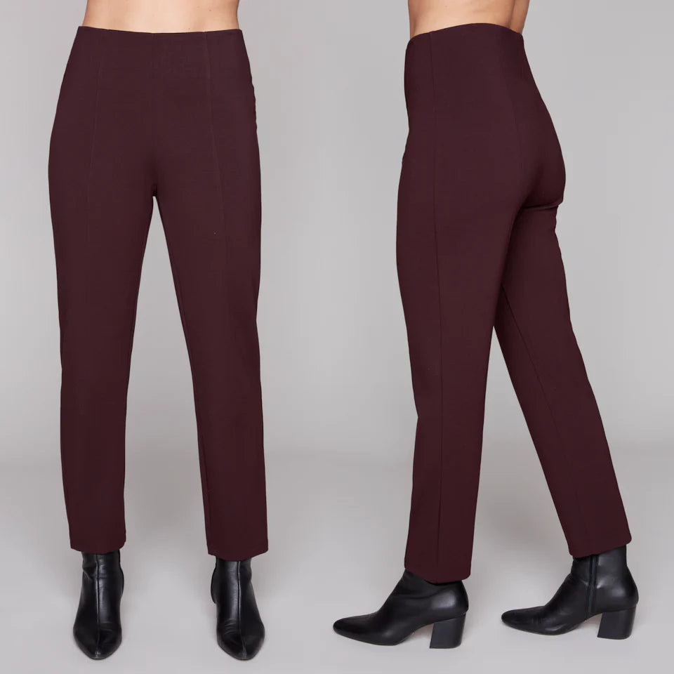 Carré Noir - Fab Fit Pull-On Slim Pants