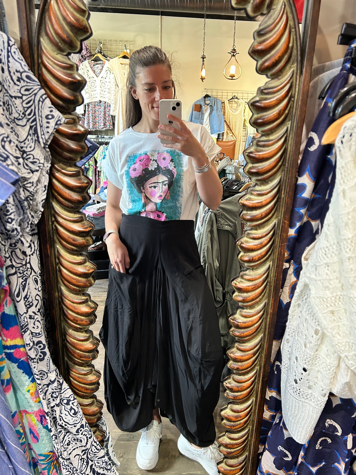 Michael Tyler Skirt - Black