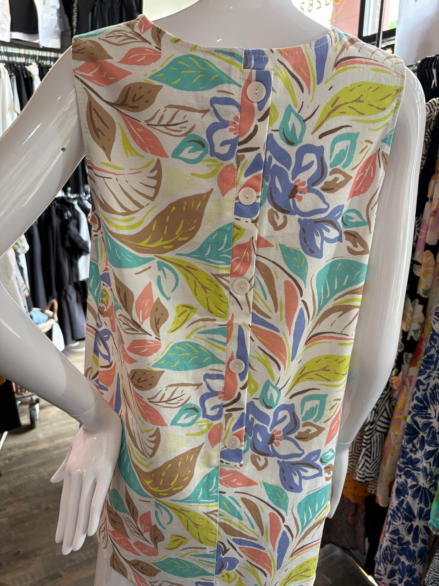 Compli K – Tunic Tank (Multi)