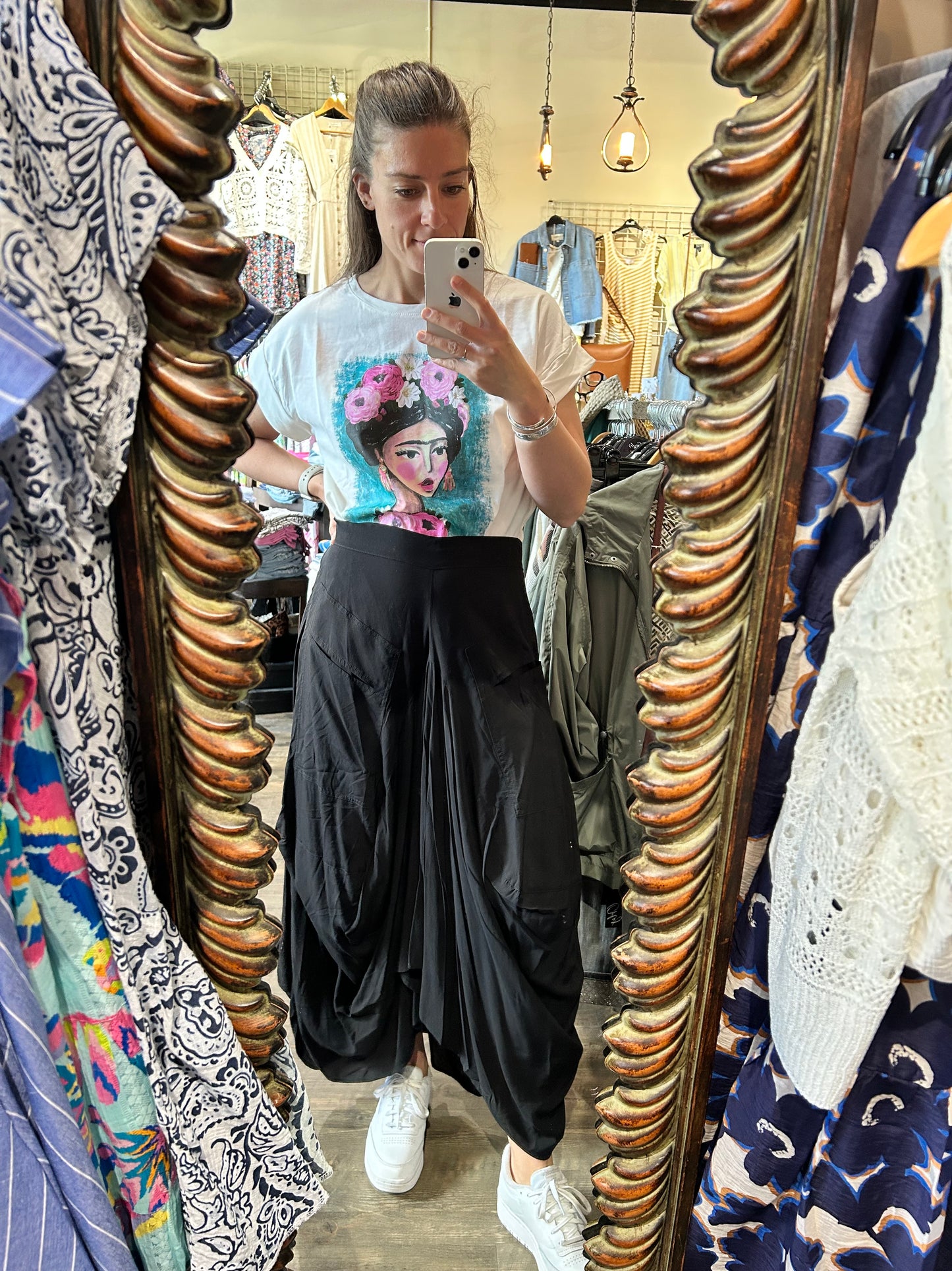 Michael Tyler Skirt - Black