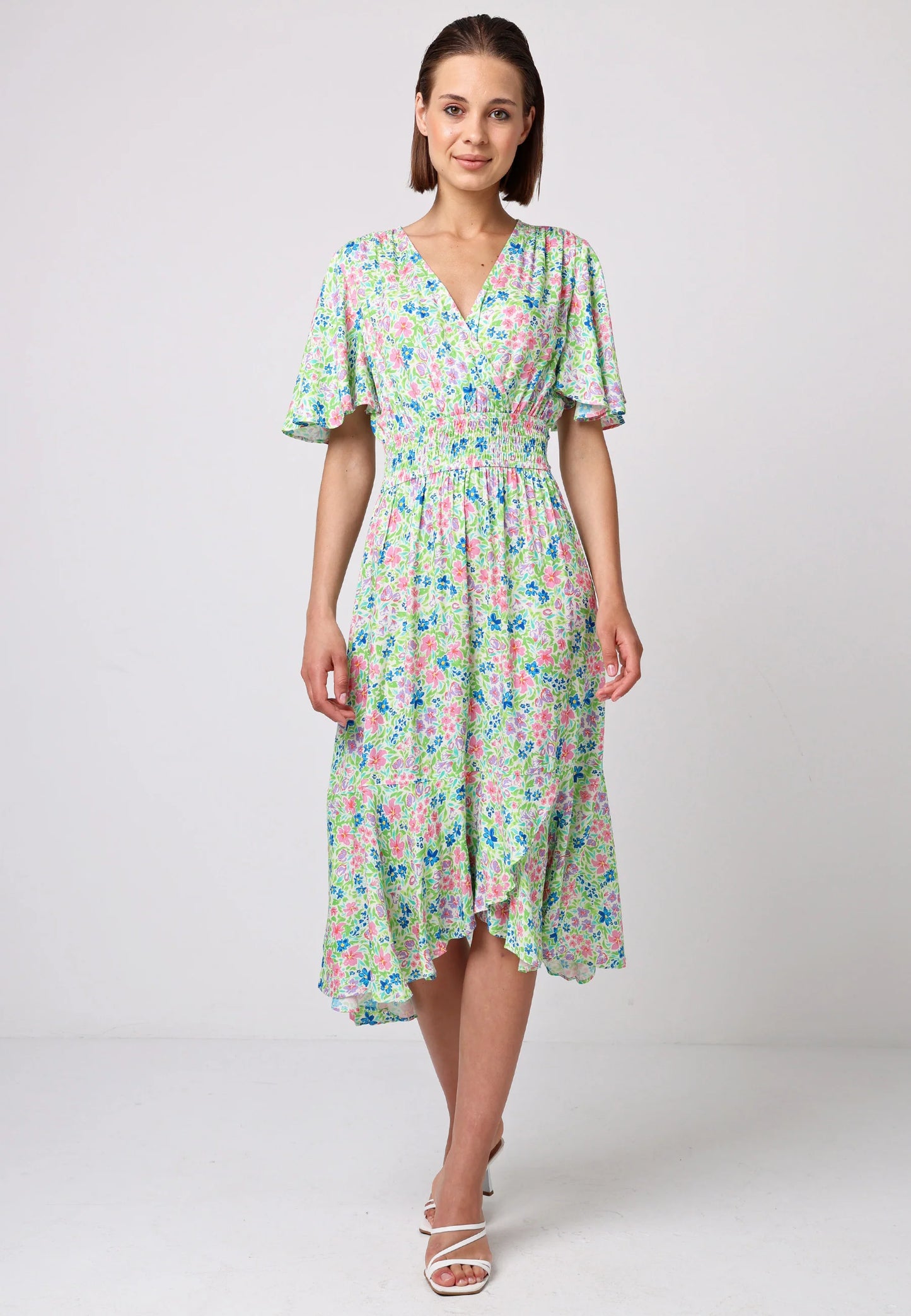 Angeleye – Damson Dress