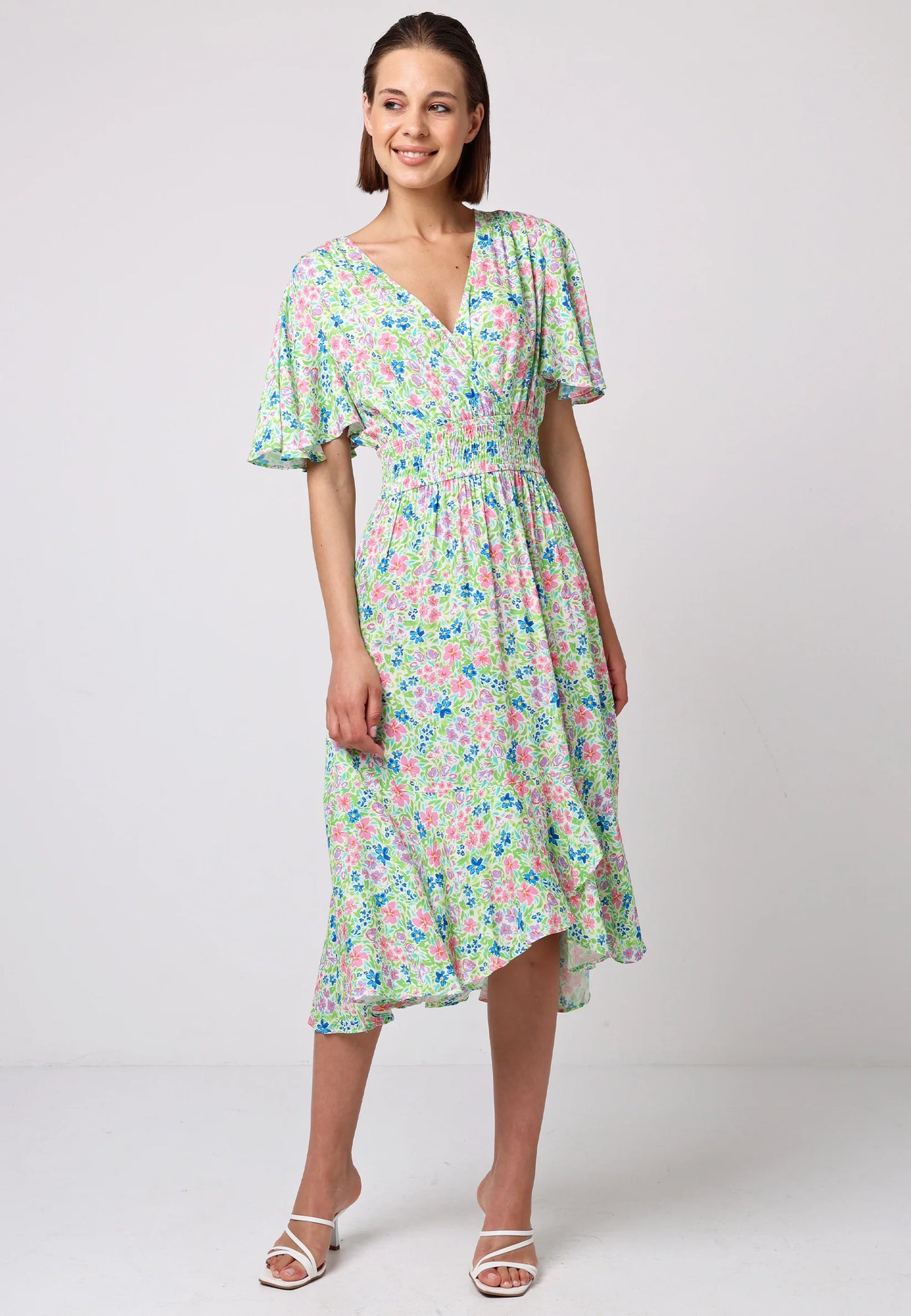 Angeleye – Damson Dress