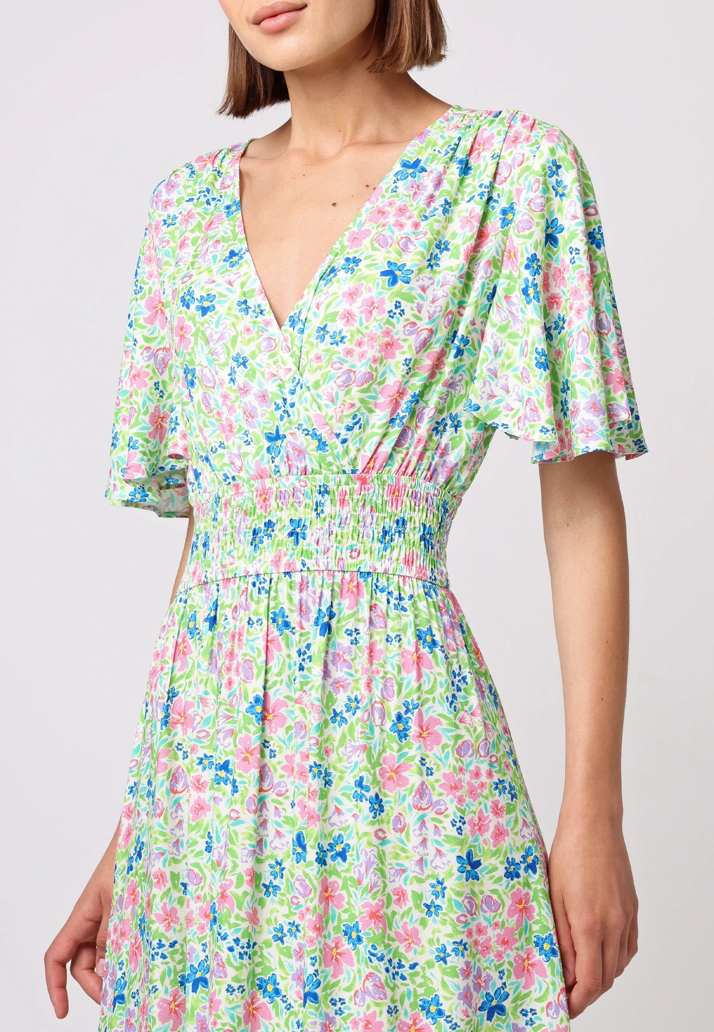 Angeleye – Damson Dress
