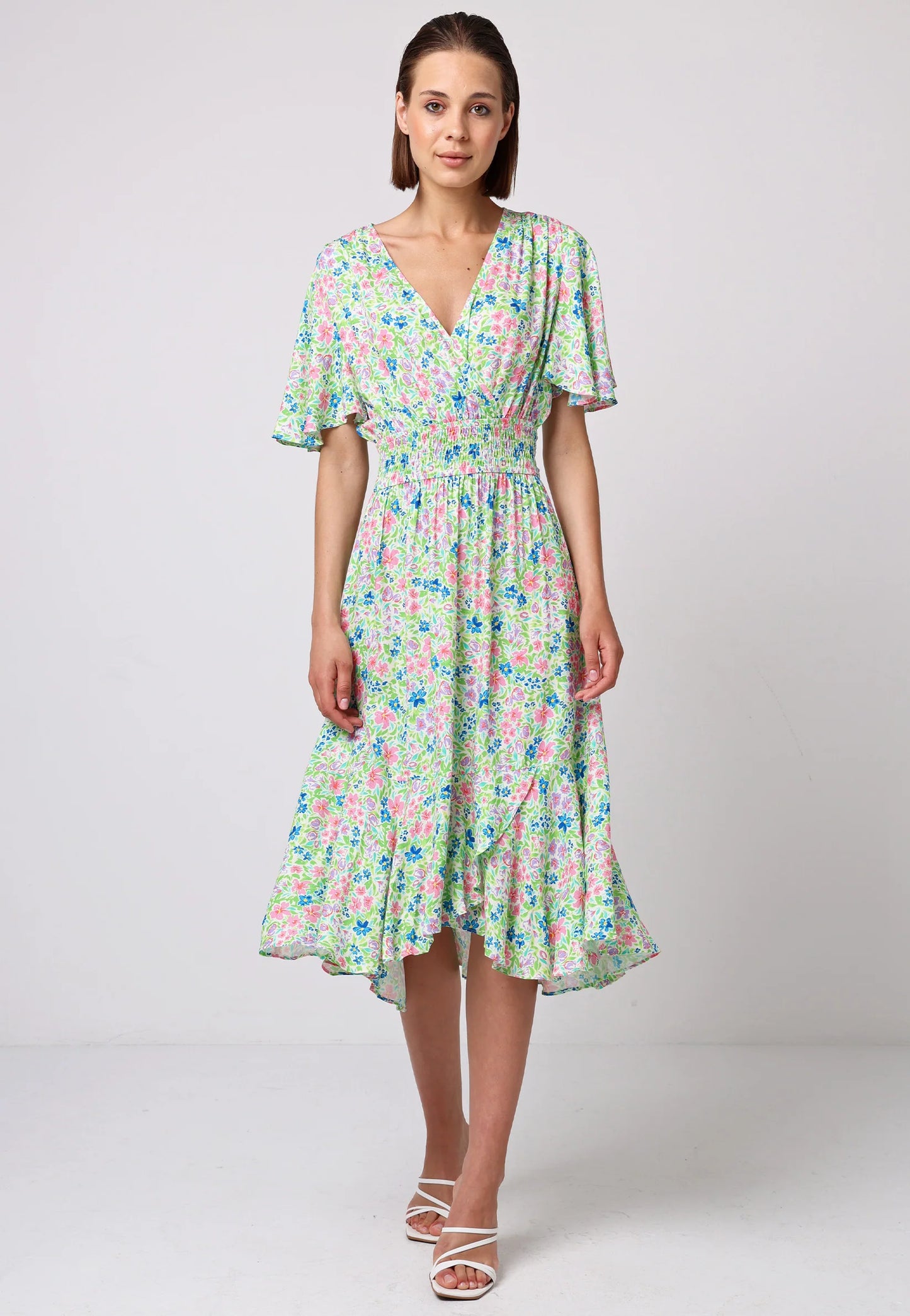 Angeleye – Damson Dress