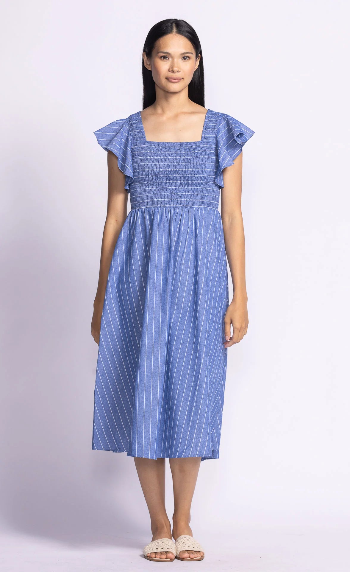Pink Martini - Camille Dress in Blue